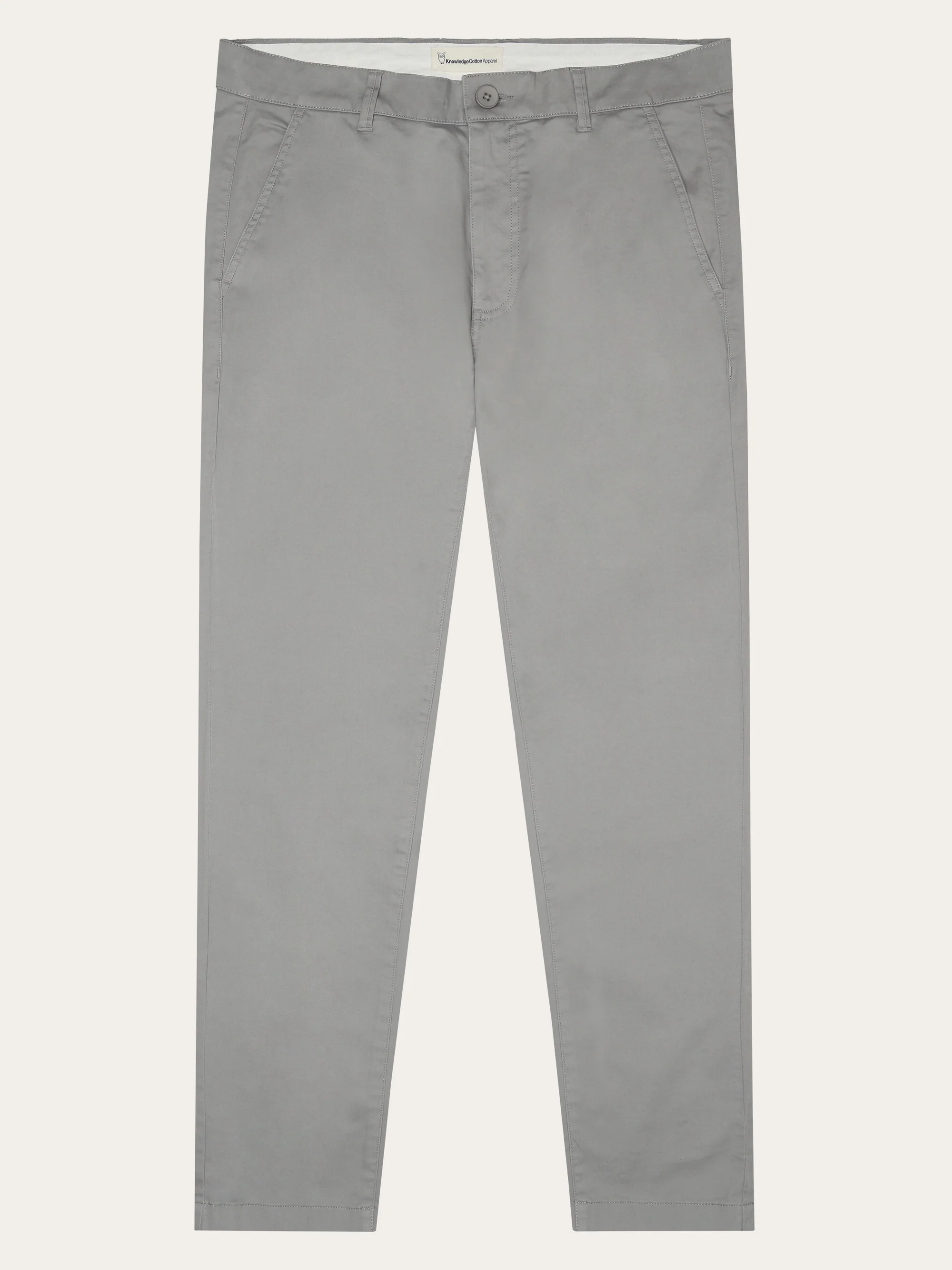 LUCA slim twill chino pants - Alloy