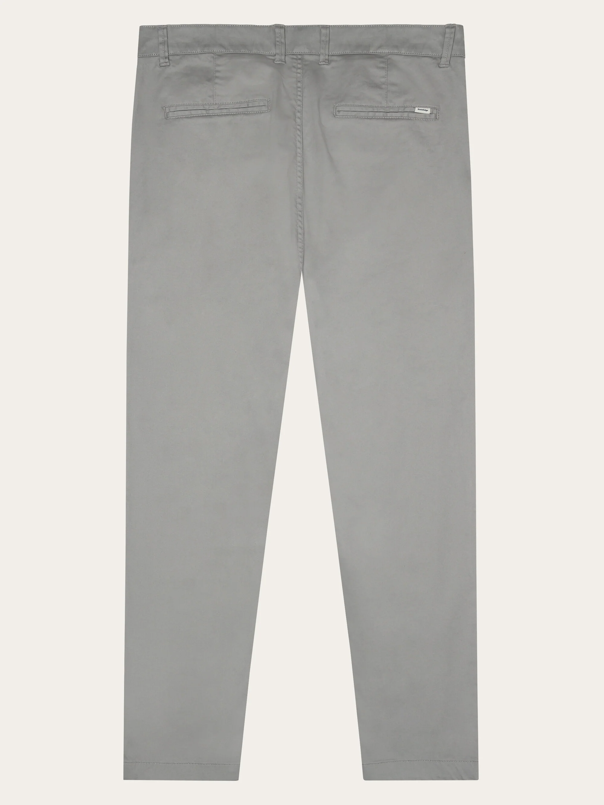 LUCA slim twill chino pants - Alloy - Image 2