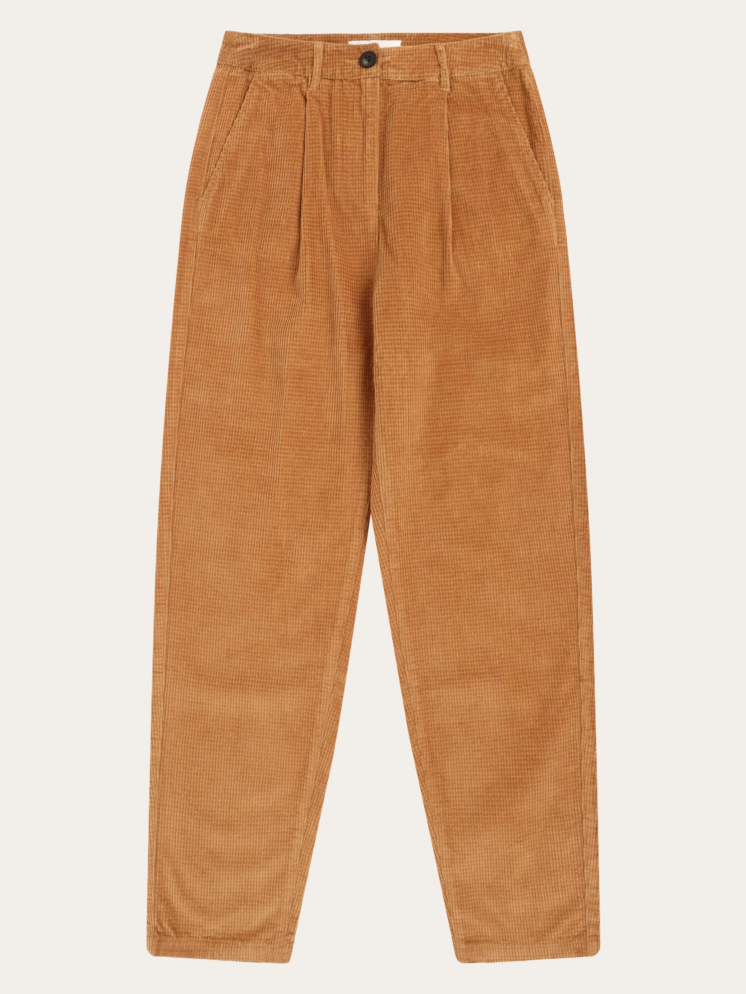 Organic Cotton Chloe Corduroy Pant GOTS - Apple Cinnamon