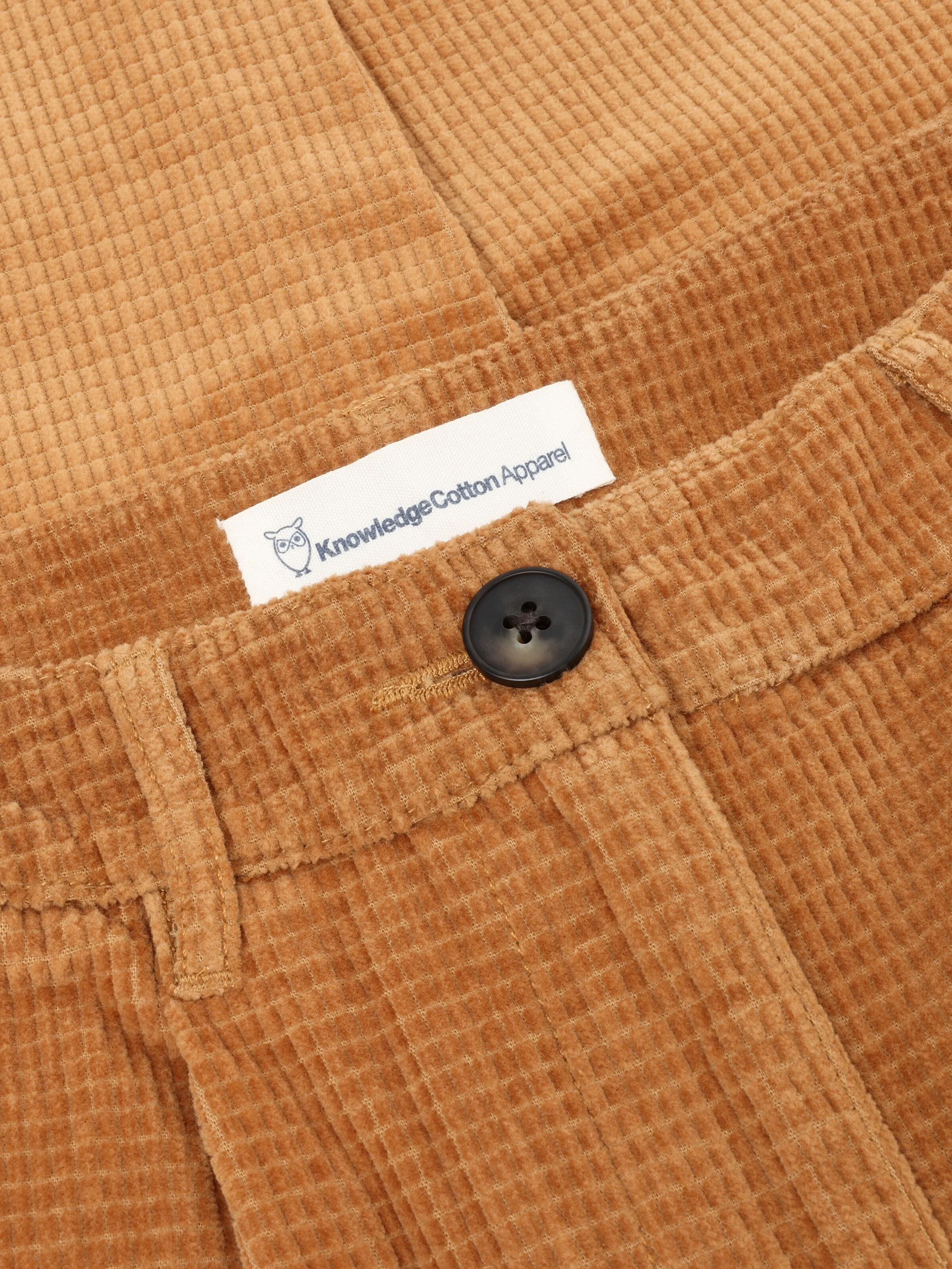 Organic Cotton Chloe Corduroy Pant GOTS - Apple Cinnamon - Image 3