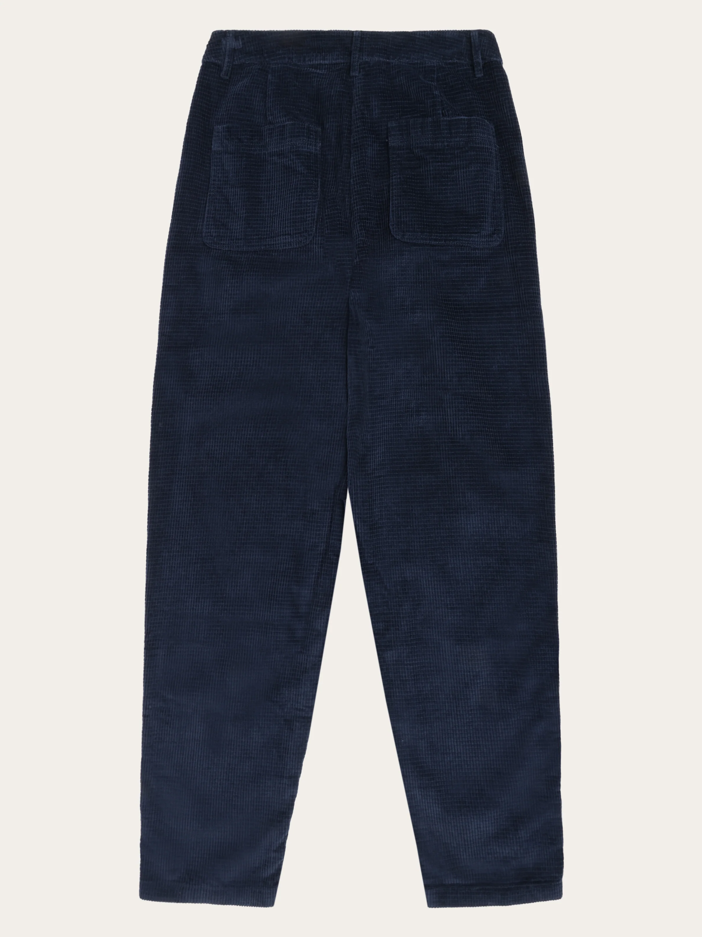 Organic Cotton Chloe Corduroy Pant GOTS - Night Sky - Image 2