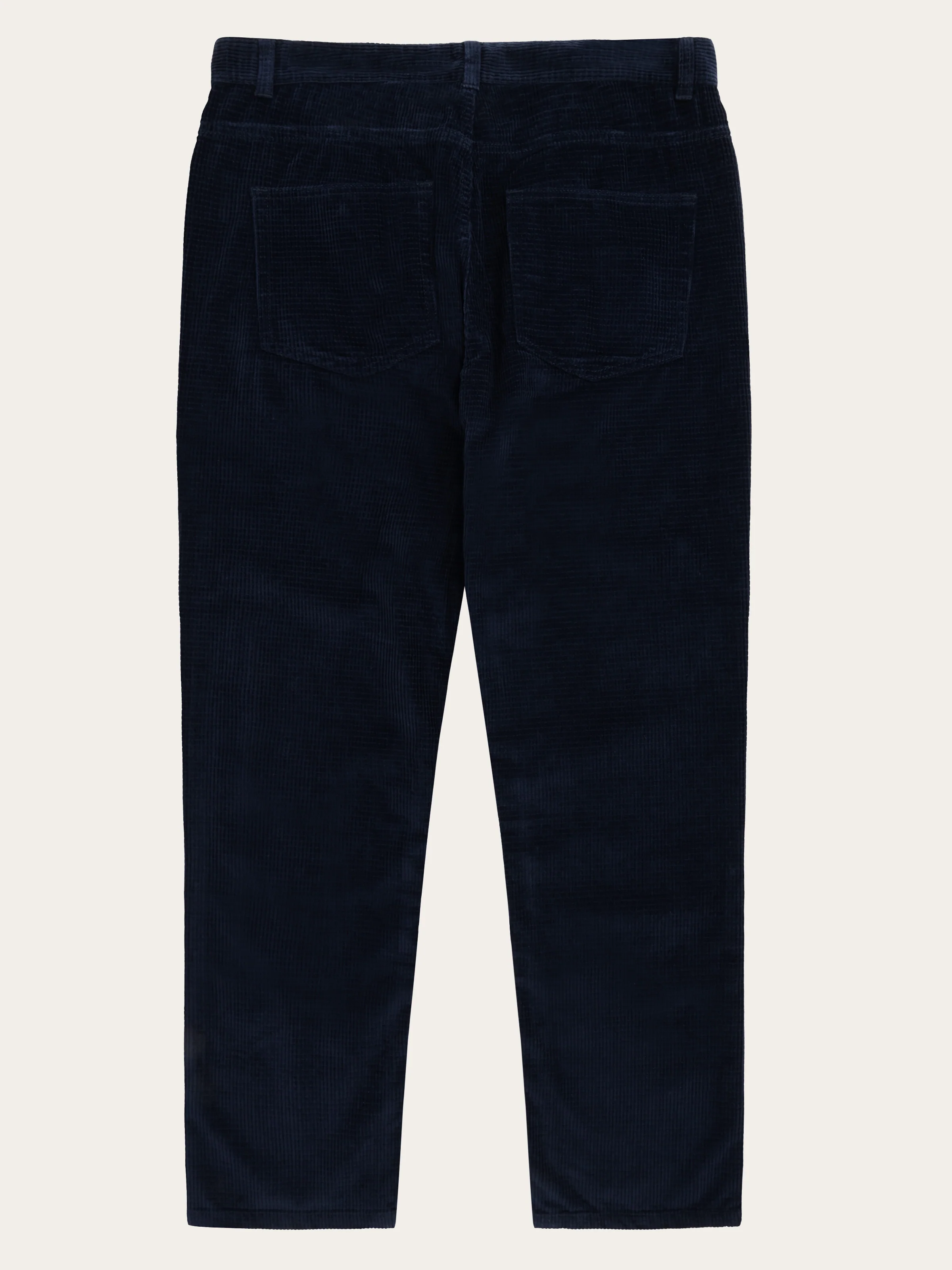 Organic Cotton Chuck 5-pocket Corduroy Pants GOTS - Night Sky - Image 2