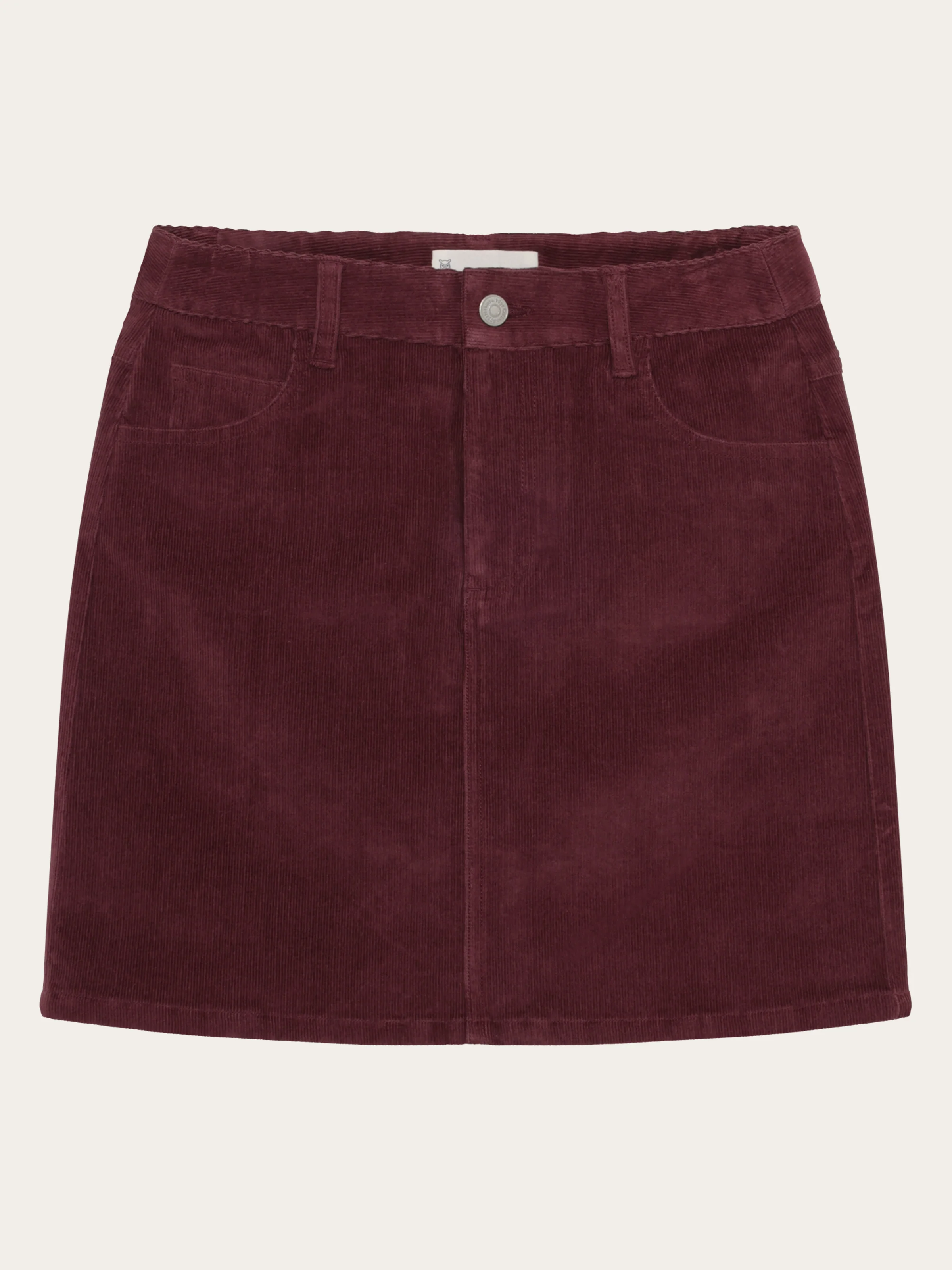 Organic Cotton Corduroy skirt GOTS - Fig