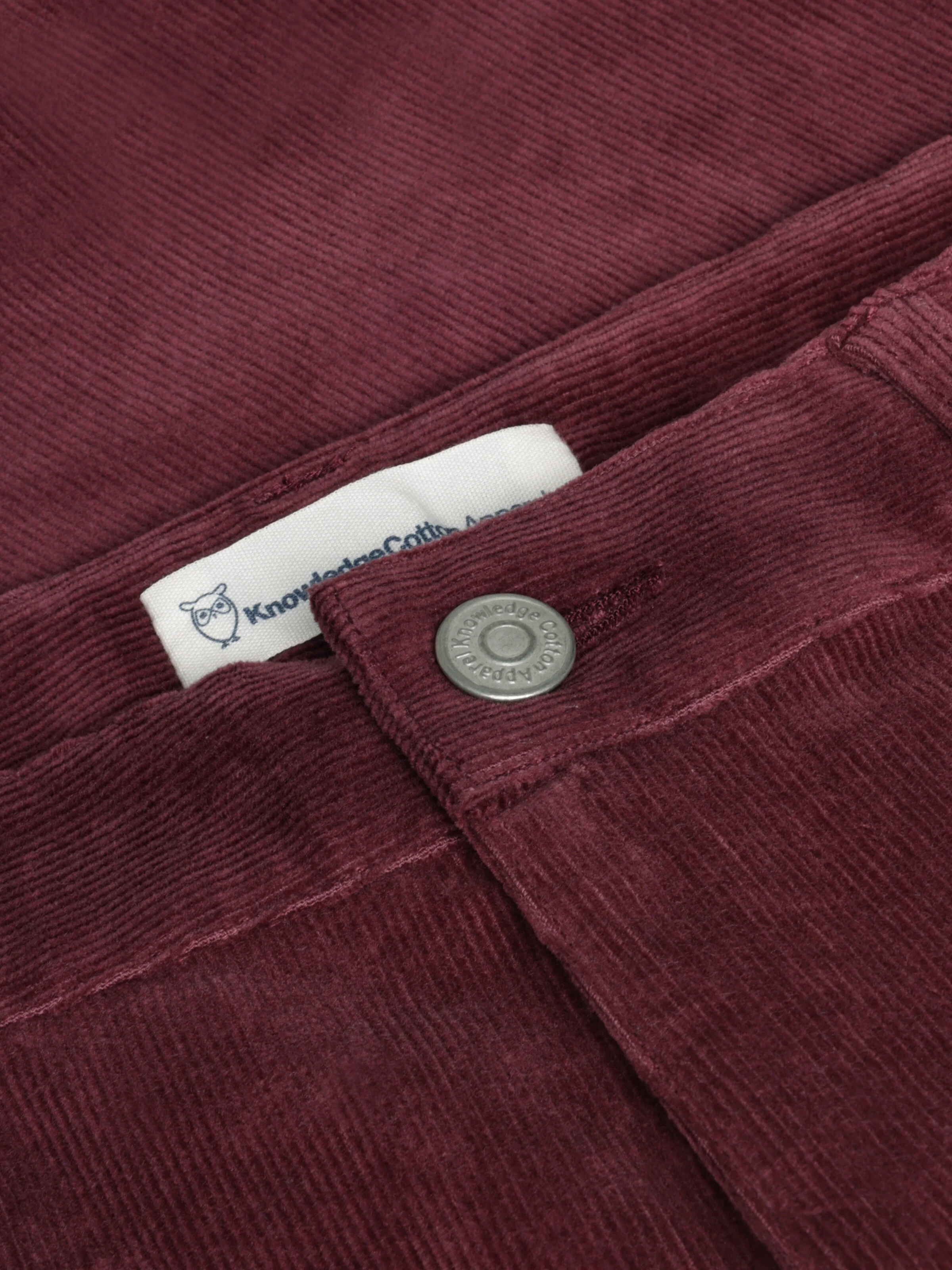 Organic Cotton Corduroy skirt GOTS - Fig - Image 3