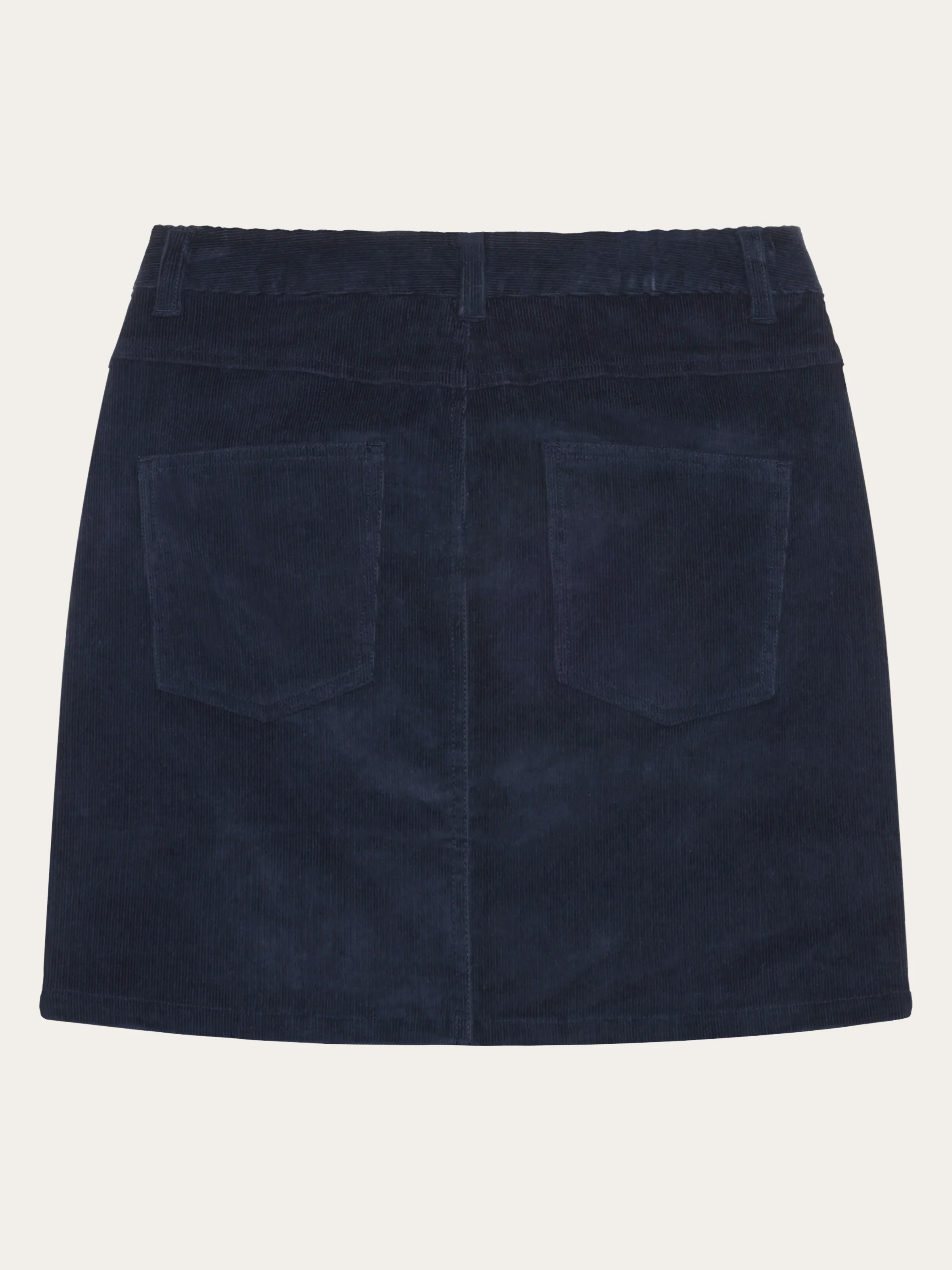 Organic Cotton Corduroy skirt GOTS - Night Sky - Image 6