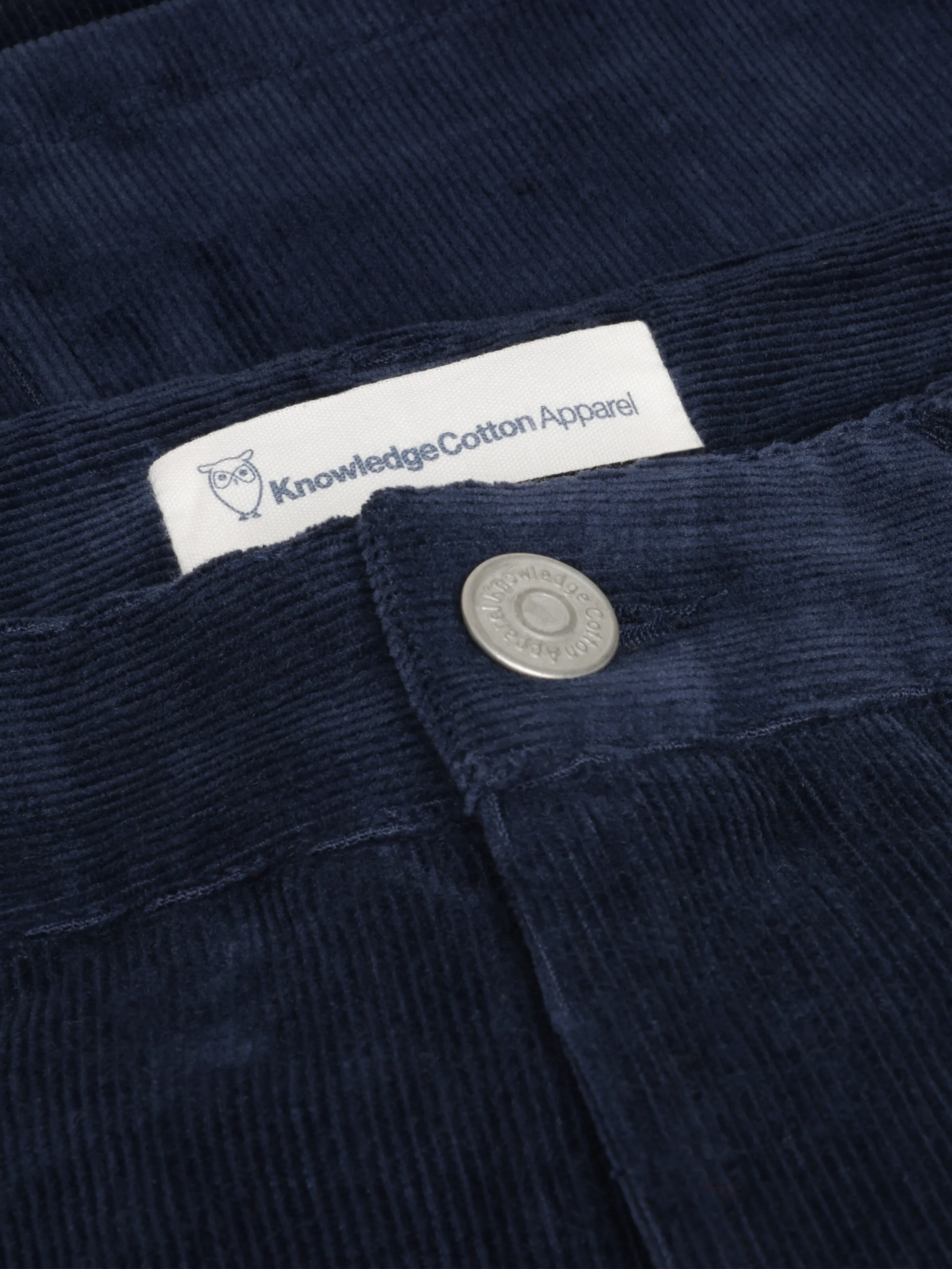 Organic Cotton Corduroy skirt GOTS - Night Sky - Image 7