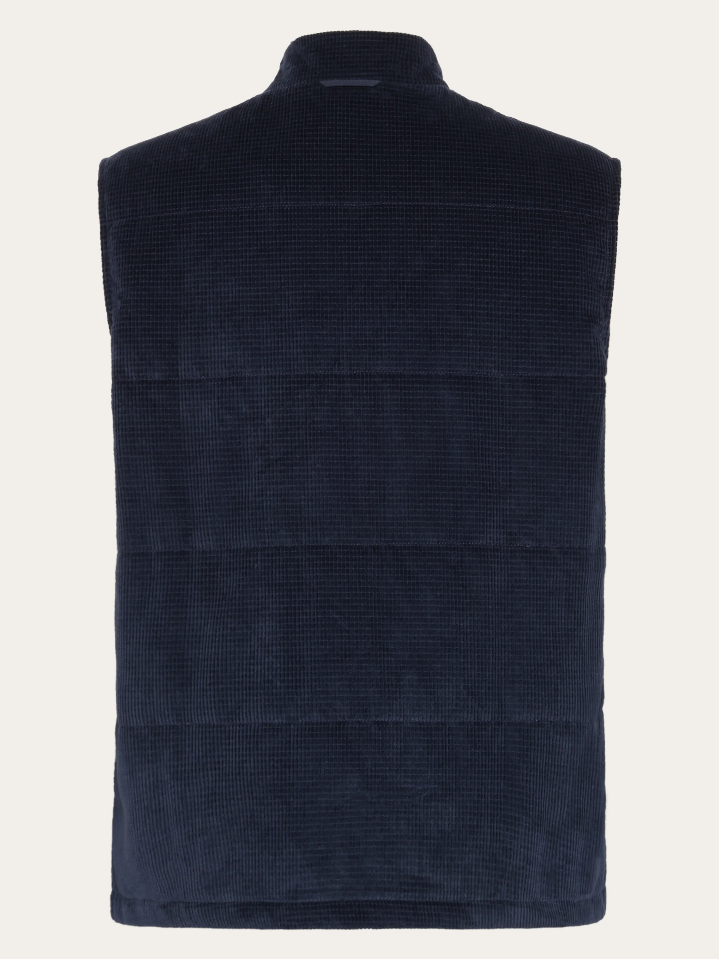 Organic Cotton Corduroy Vest GOTS - Night Sky - Image 3