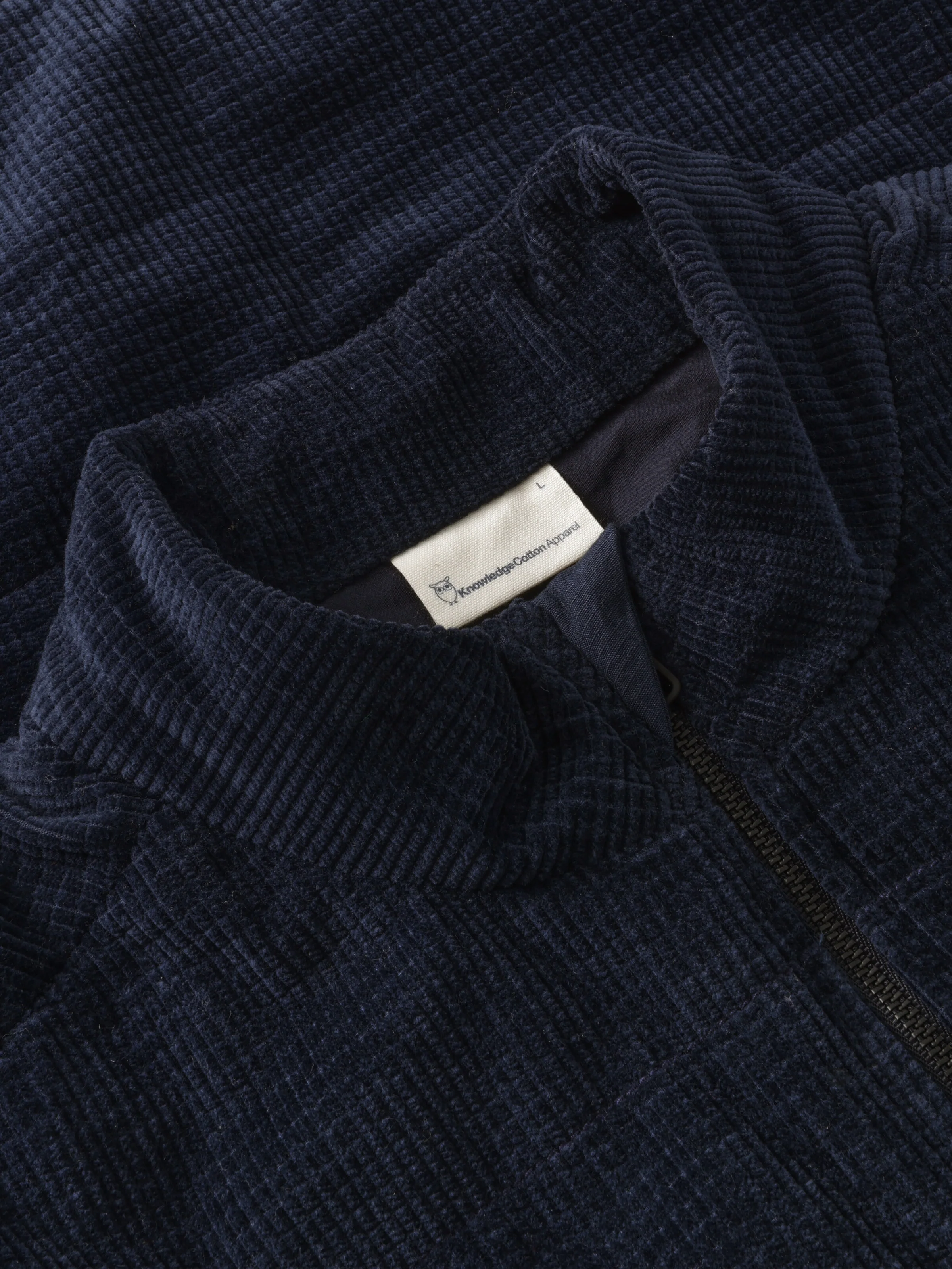 Organic Cotton Corduroy Vest GOTS - Night Sky - Image 4