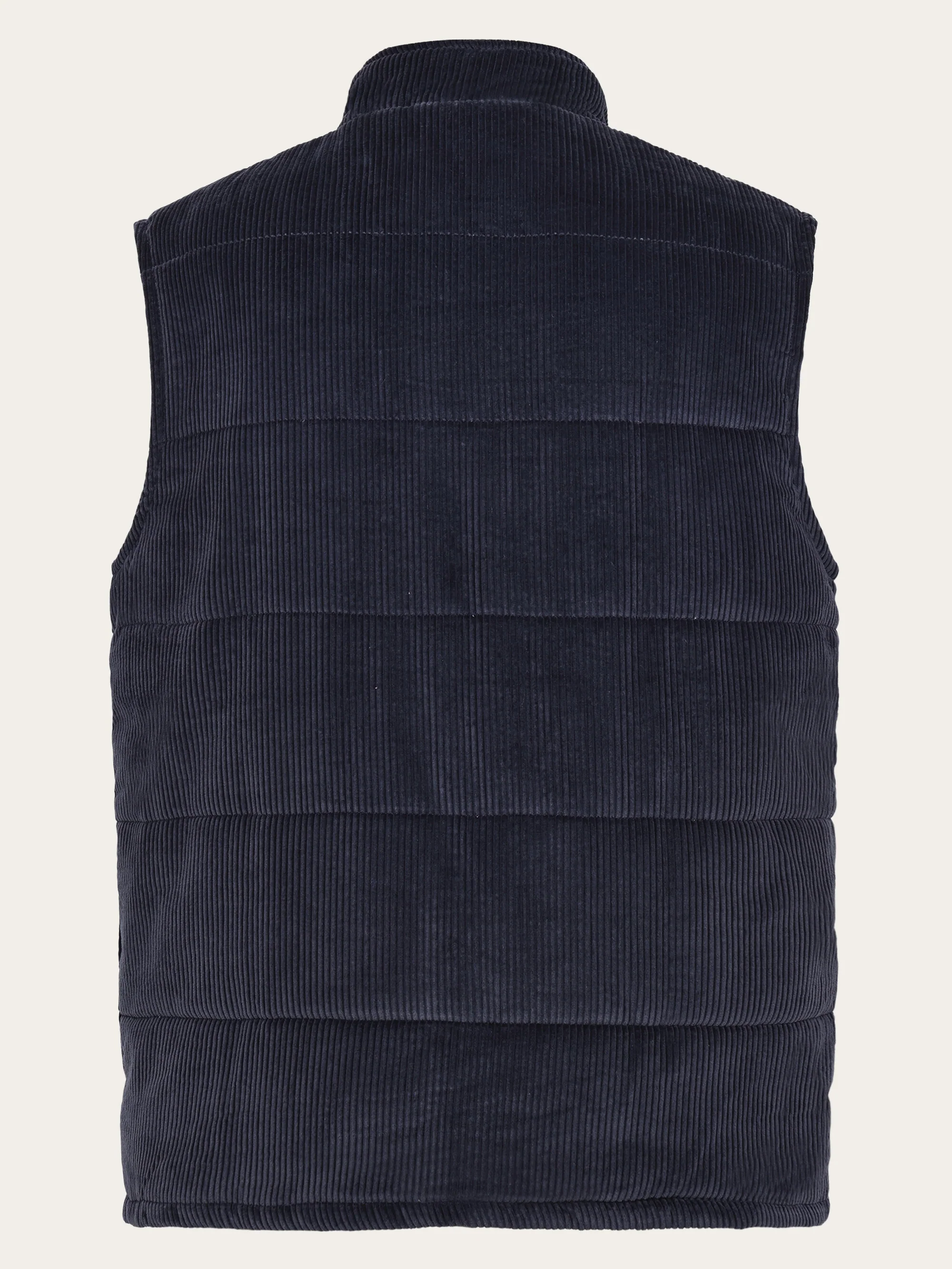 Organic Cotton Corduroy Vest - GRS/Vegan PETA - Night Sky - Image 2