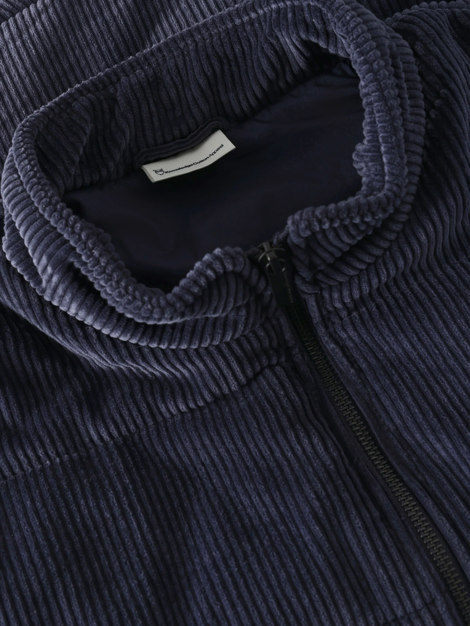 Organic Cotton Corduroy Vest - GRS/Vegan PETA - Night Sky - Image 3