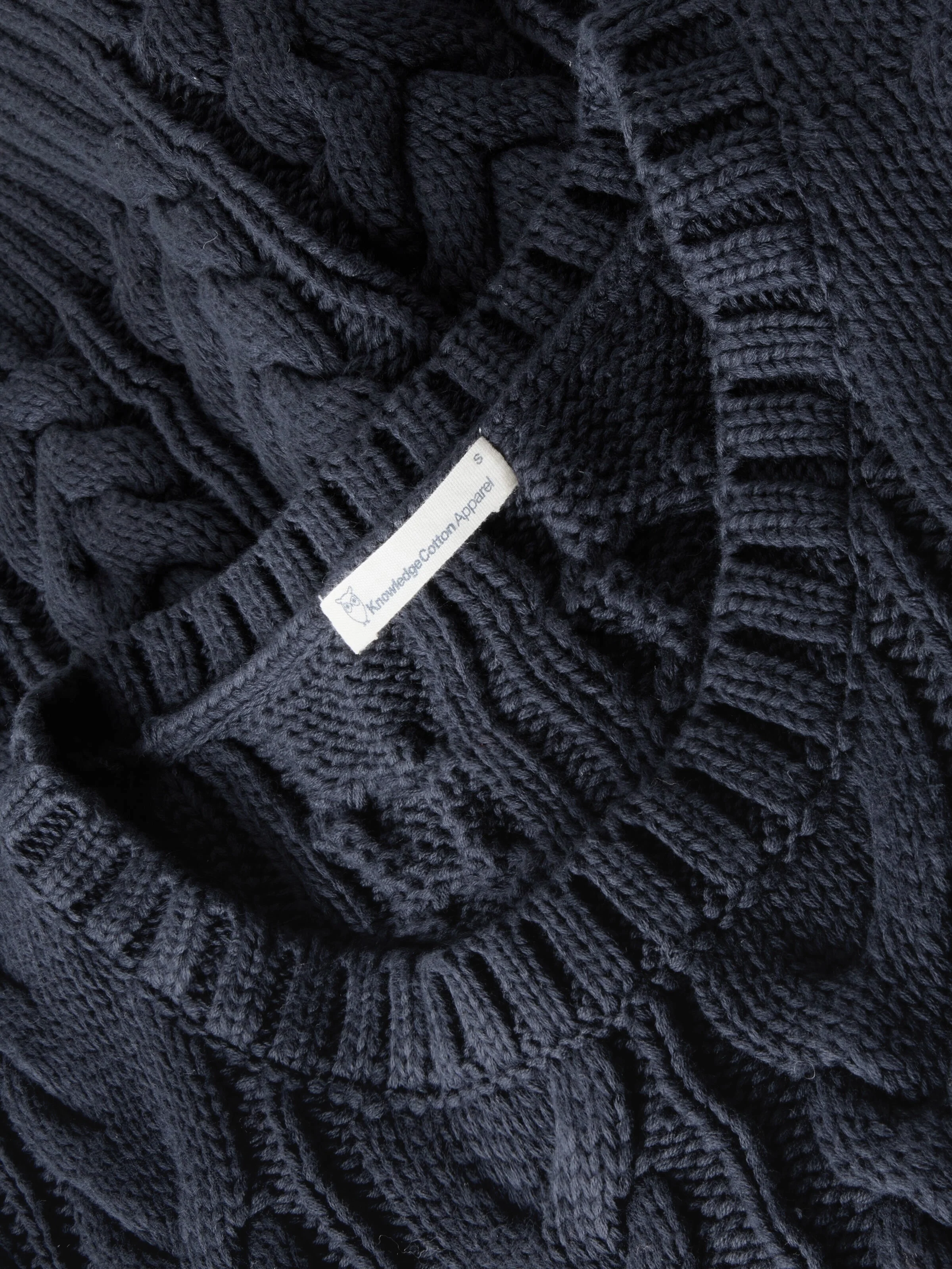 Organic Cotton Crew Neck Vest - Regenerative Organic Certified™ - GOTS/Vegan - Night Sky - Image 4