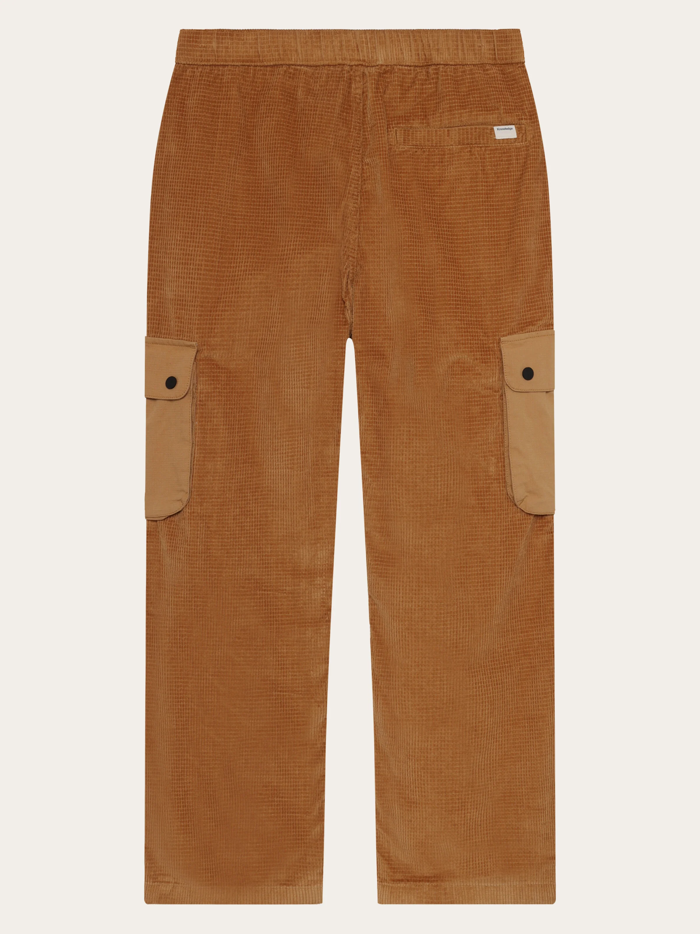 Organic Cotton Fig Corduroy Slacks GOTS - Apple Cinnamon - Image 3