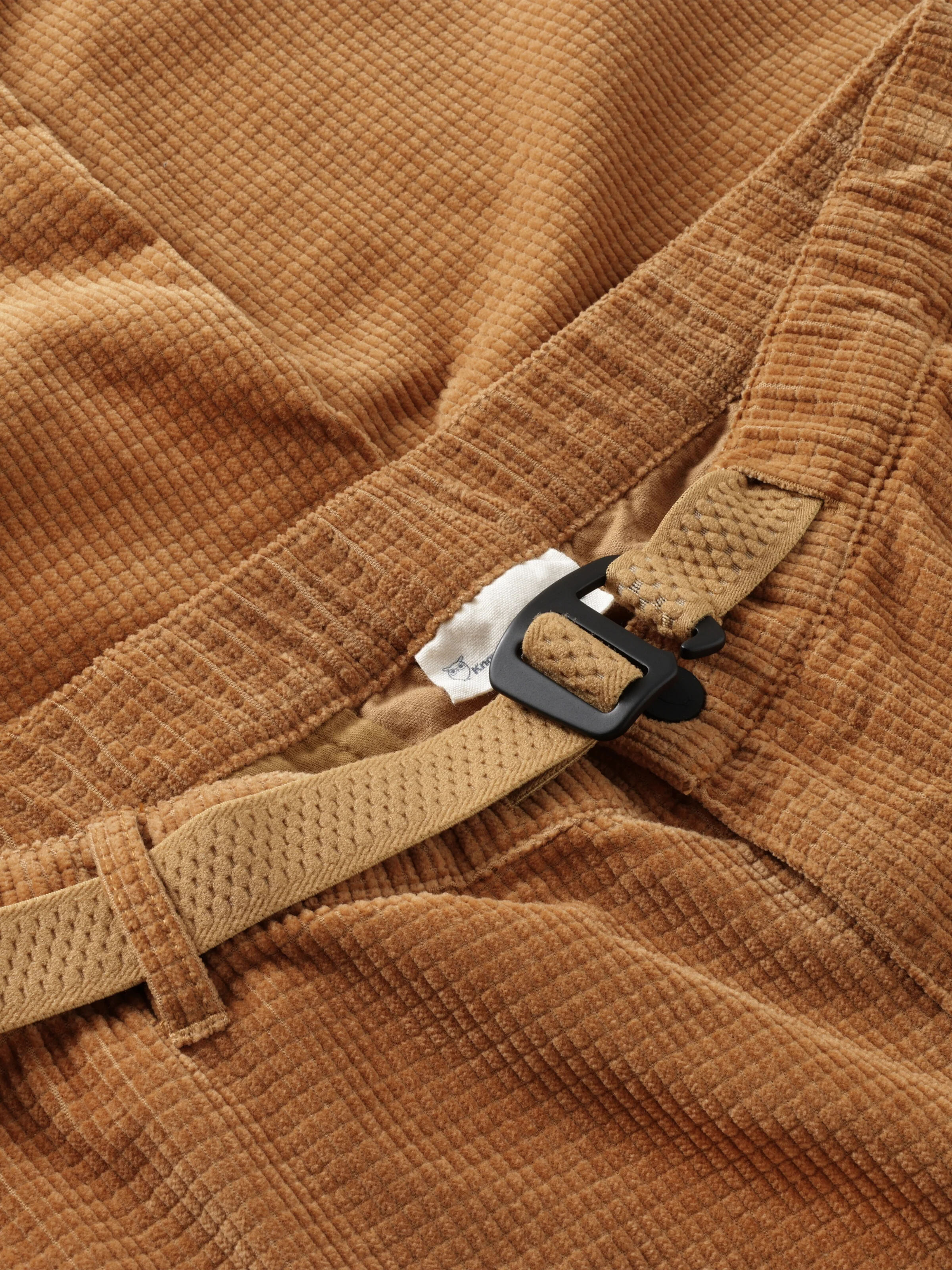 Organic Cotton Fig Corduroy Slacks GOTS - Apple Cinnamon - Image 4