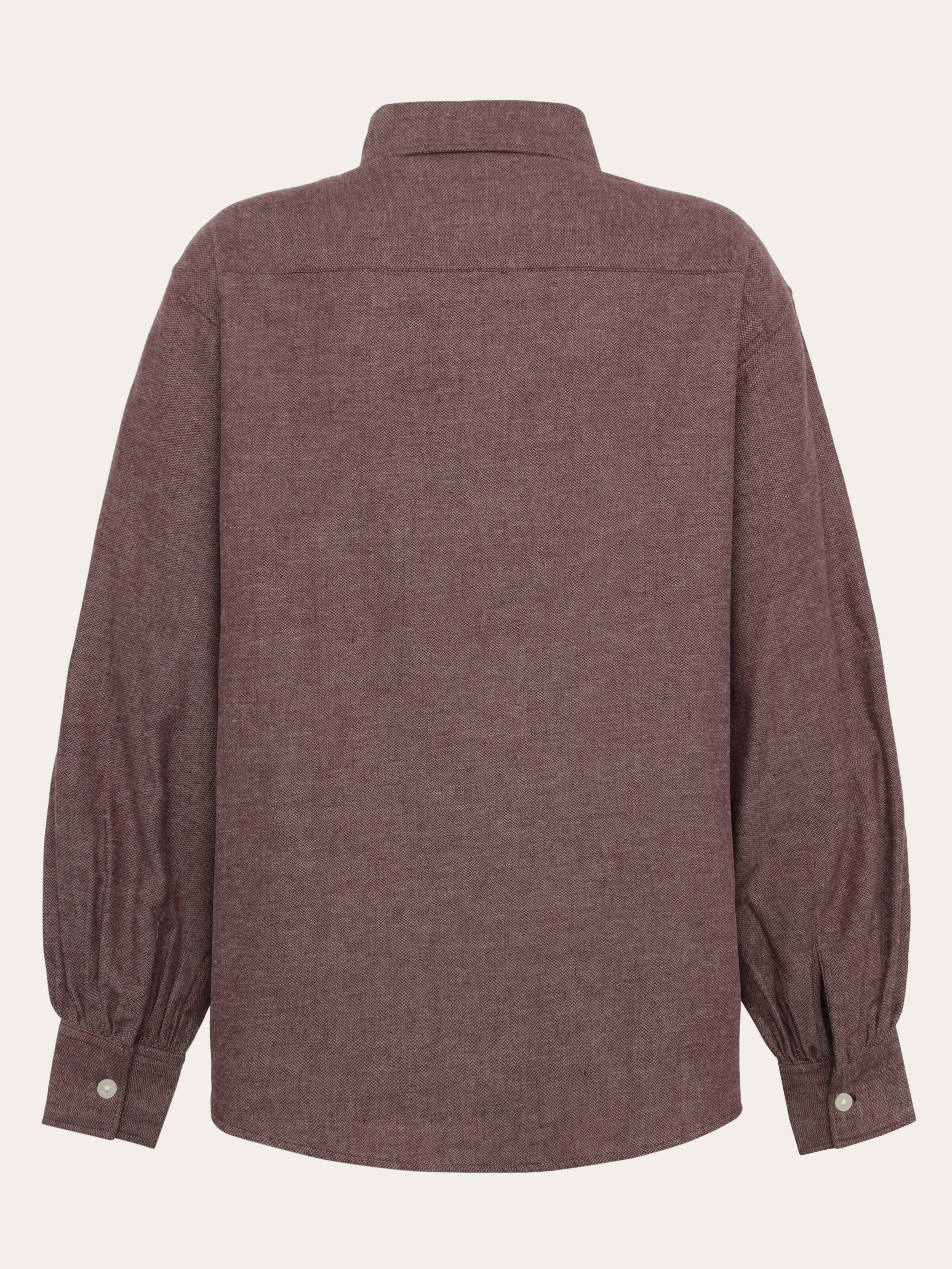 Organic Cotton Flannel Shirt GOTS - Fig - Image 3