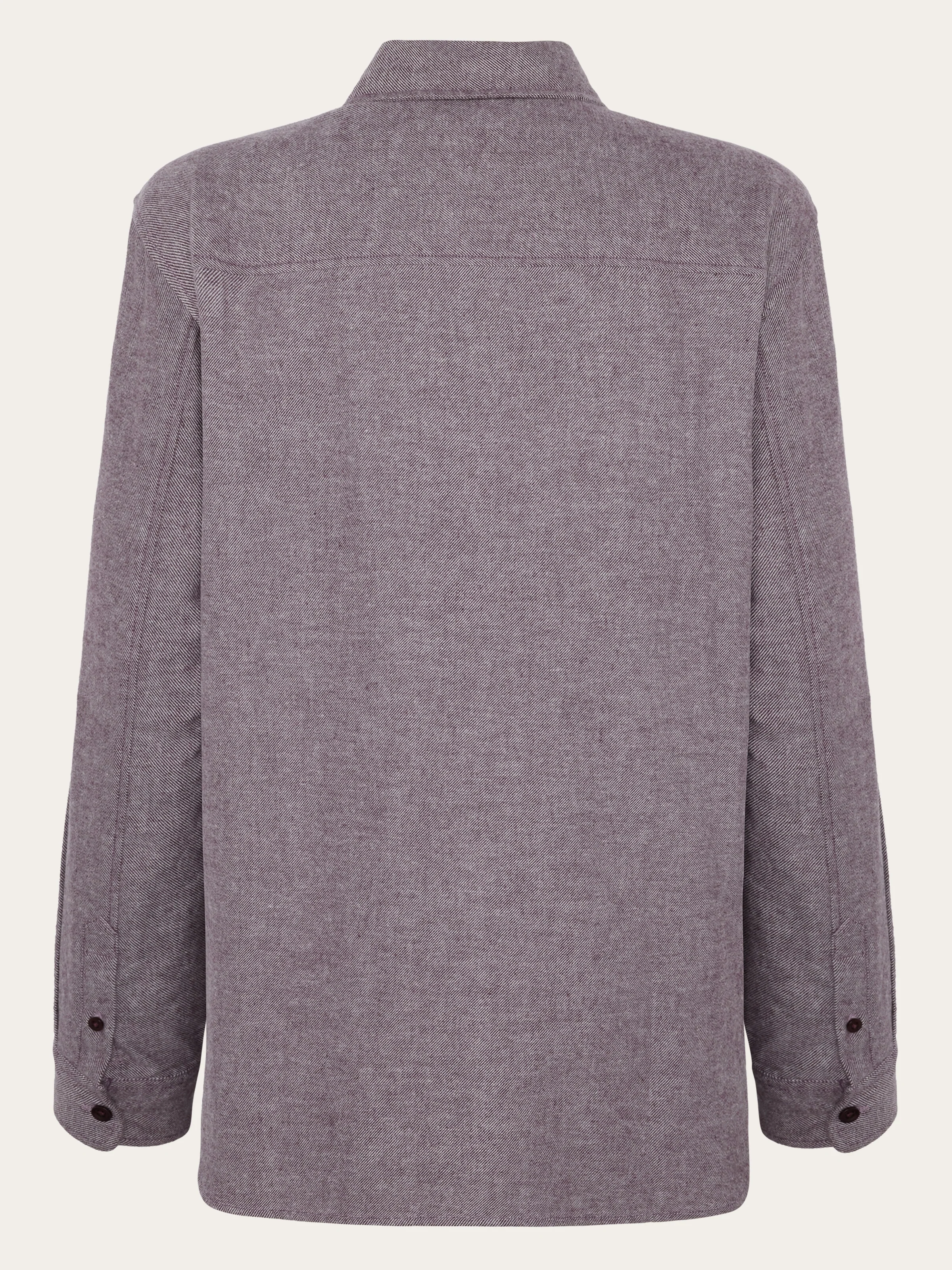 Organic Cotton Flannel Shirt GOTS - Fig - Image 2