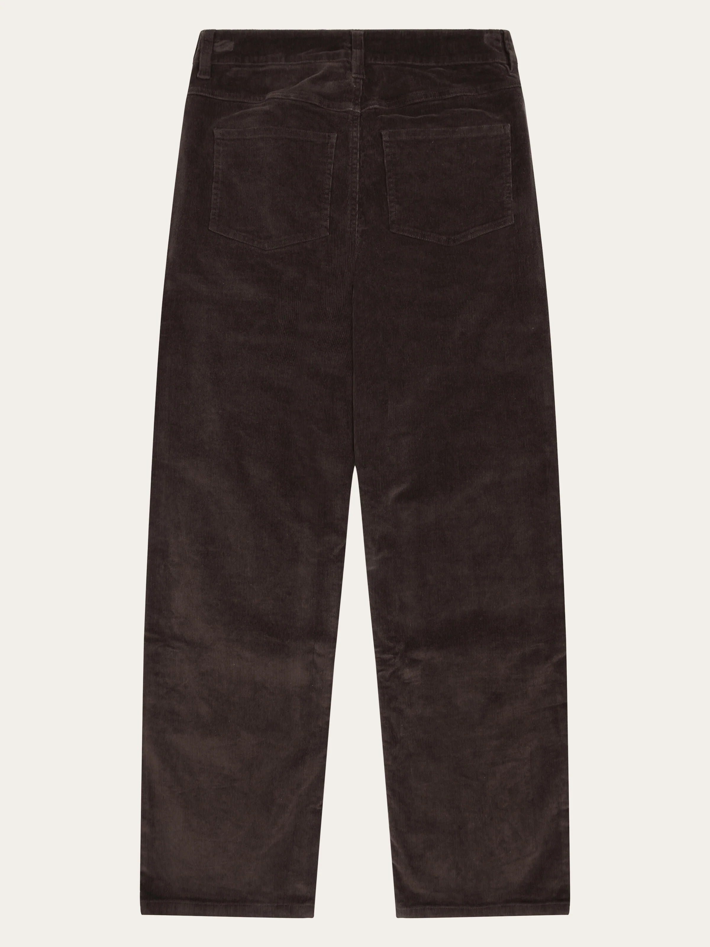 Organic Cotton Gale Corduroy Pants GOTS - Chocolate Torte - Image 2