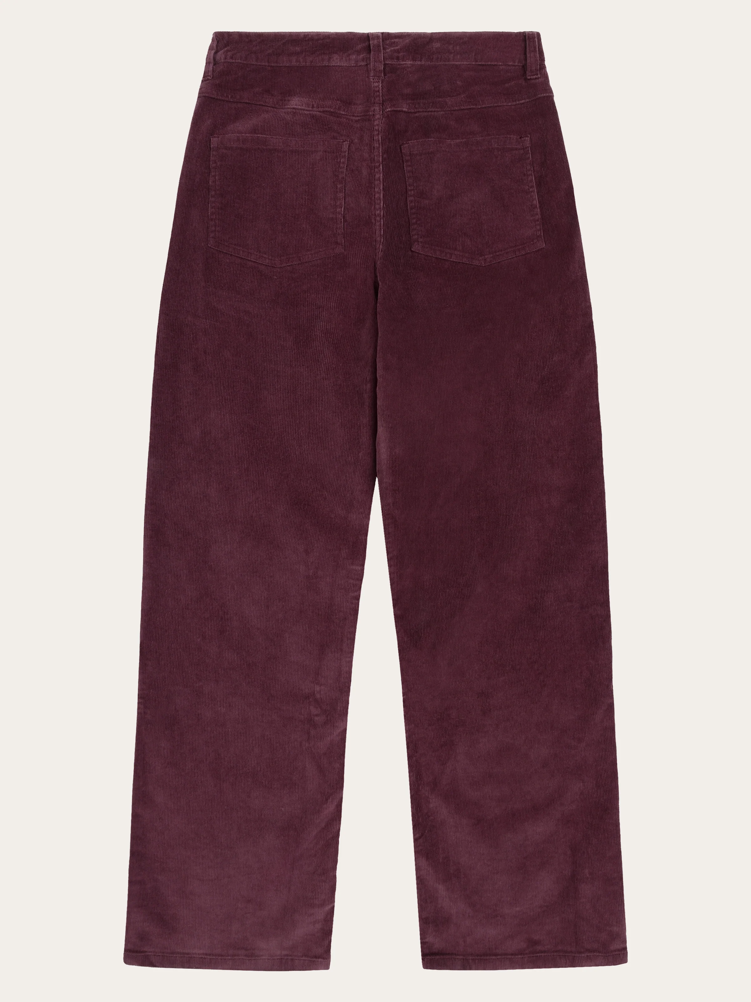 Organic Cotton Gale Corduroy Pants GOTS - Fig - Image 2