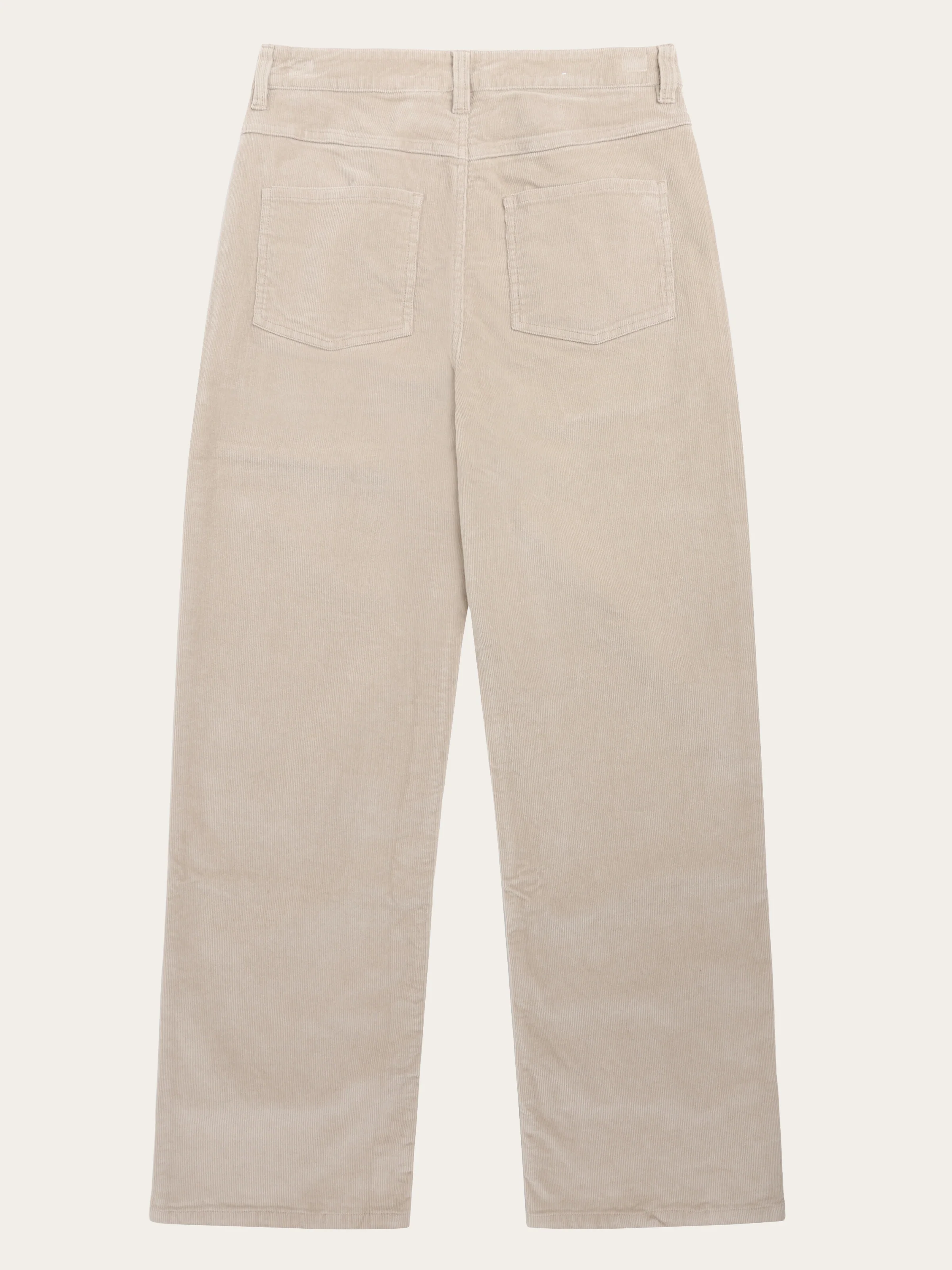 Organic Cotton Gale Corduroy Pants GOTS - Light feather gray - Image 3
