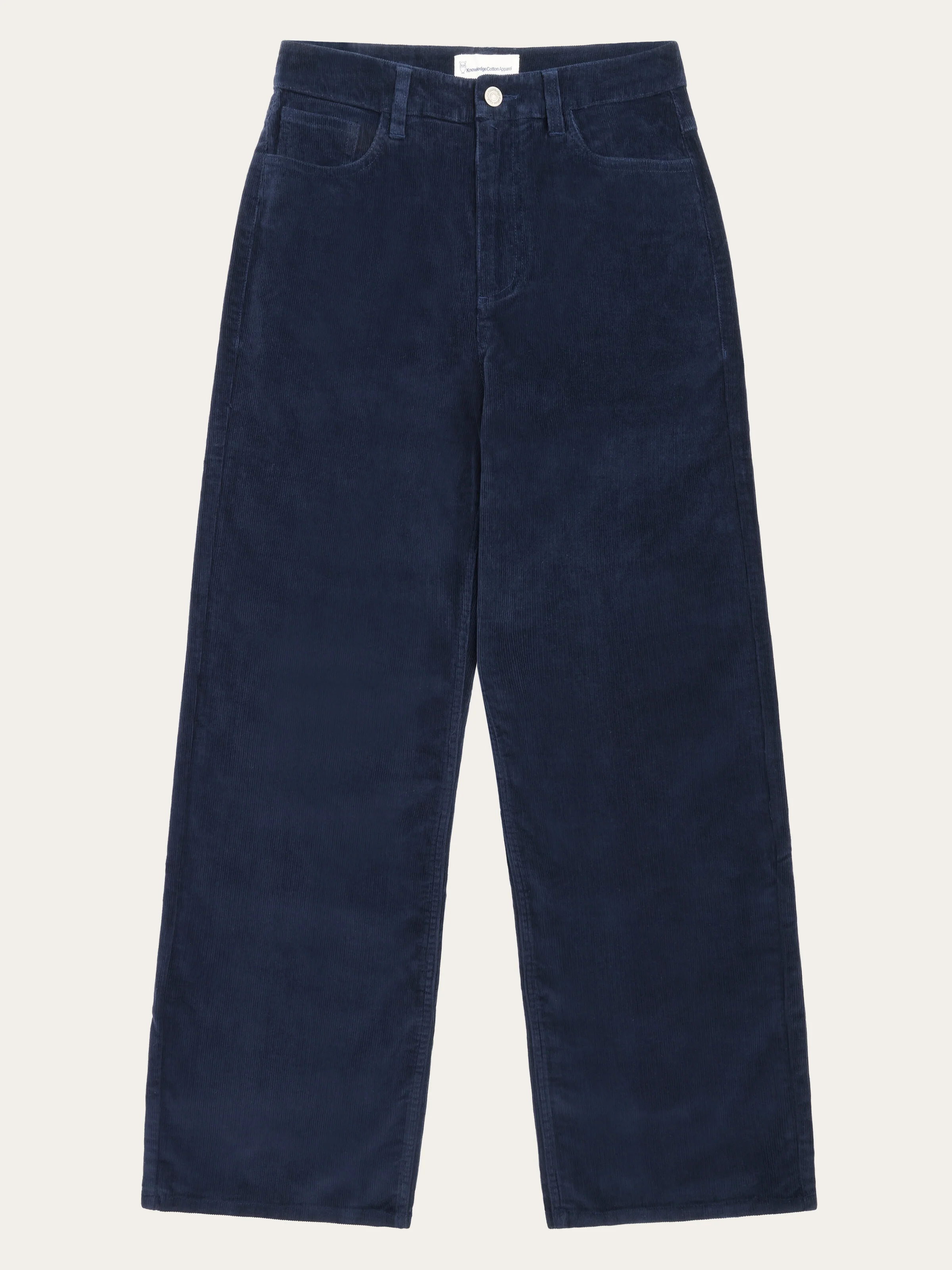 Organic Cotton Gale Corduroy Pants GOTS - Night Sky