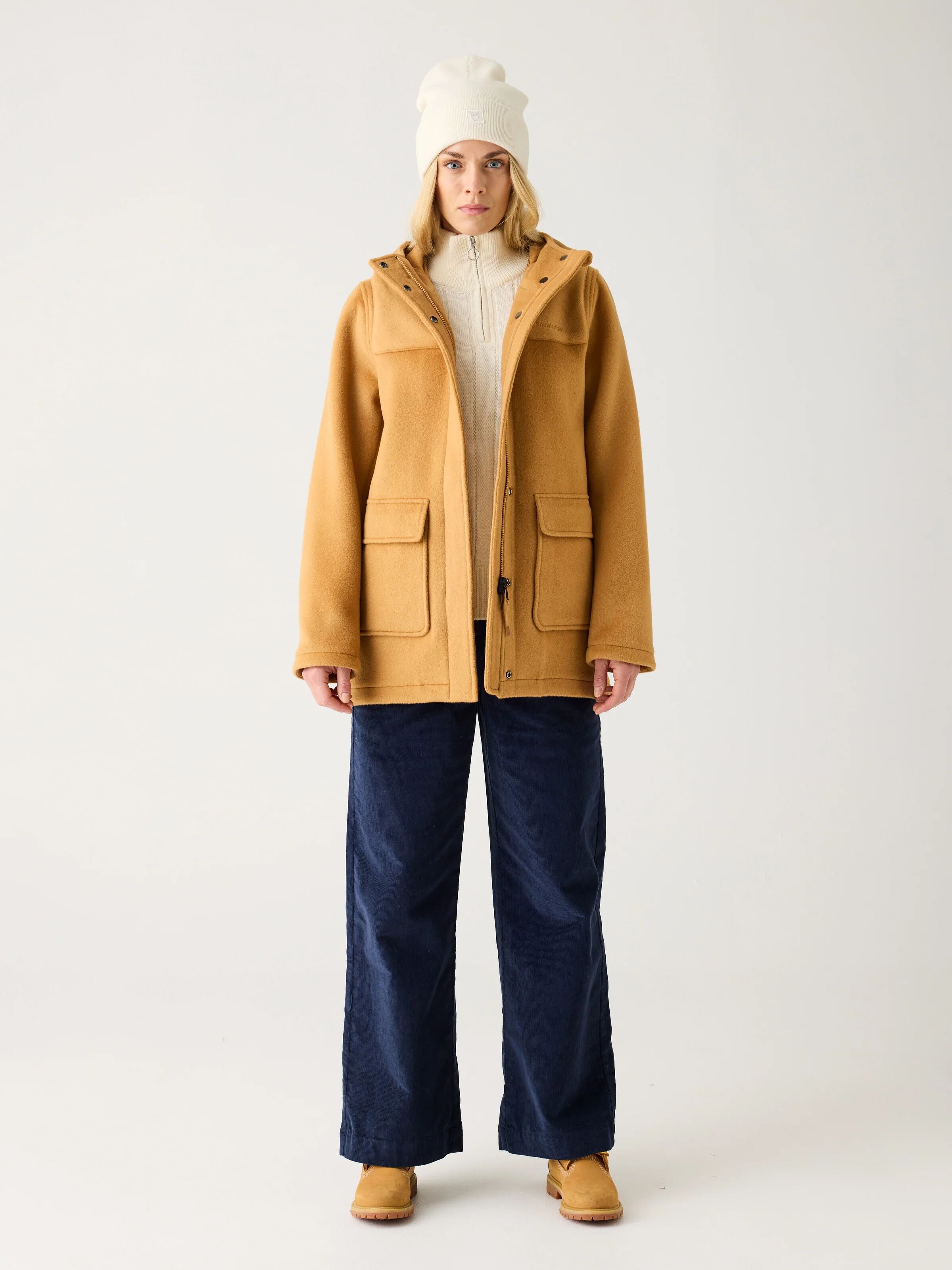 Organic Cotton Gale Corduroy Pants GOTS - Night Sky - Image 2