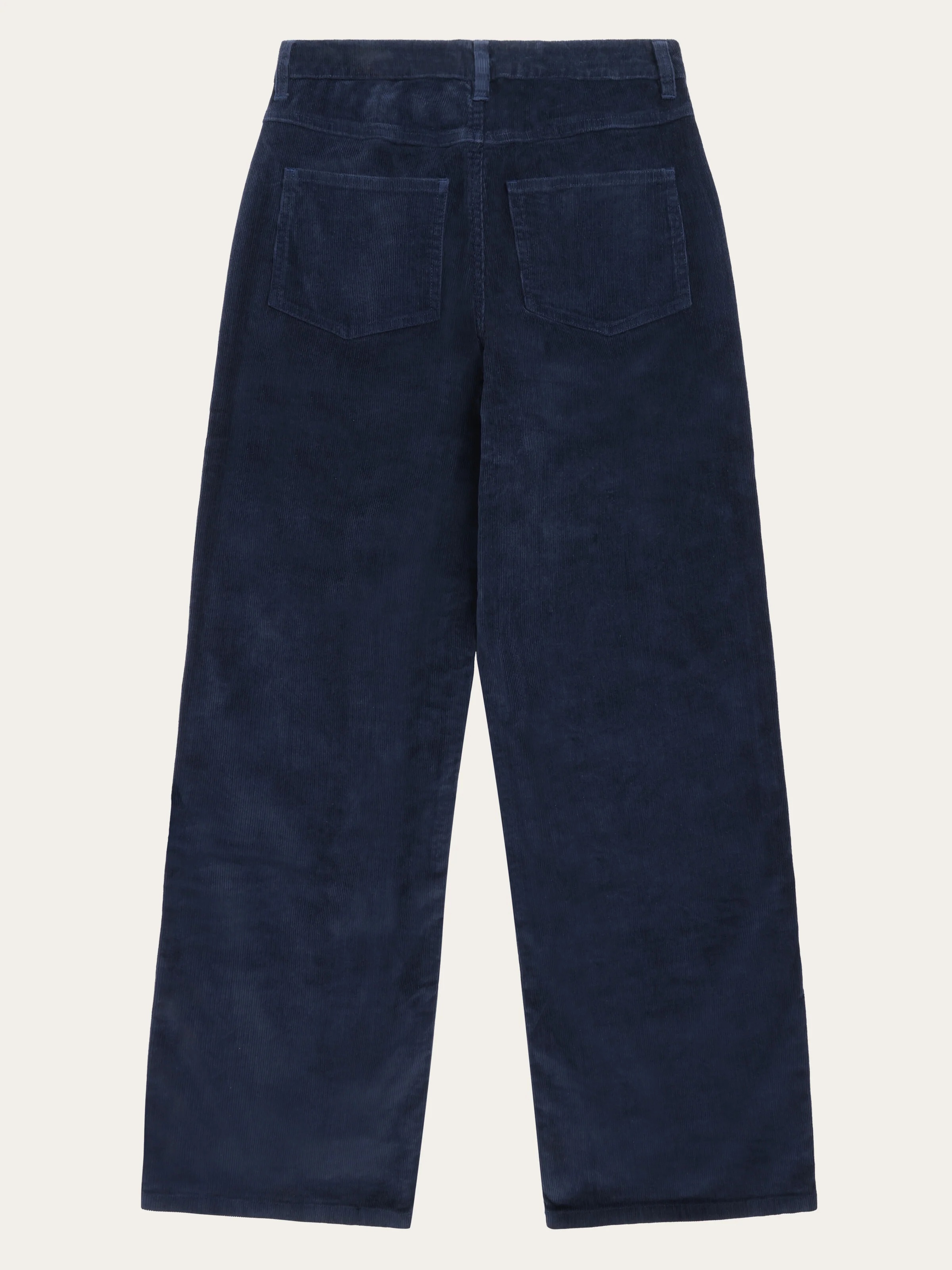 Organic Cotton Gale Corduroy Pants GOTS - Night Sky - Image 3