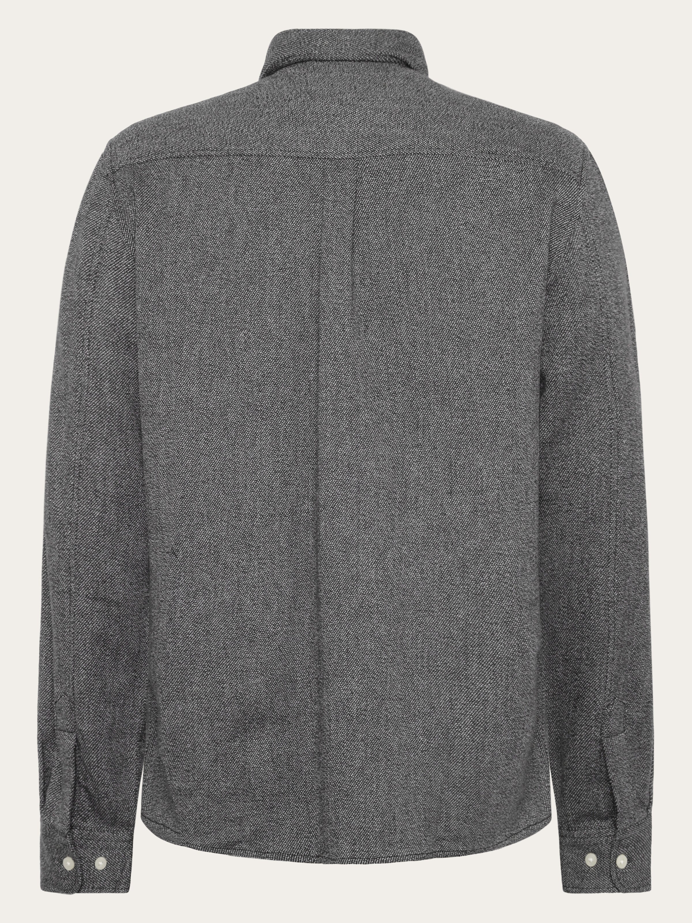 Organic Cotton Mélange Shirt GOTS - Chocolate Torte - Image 3