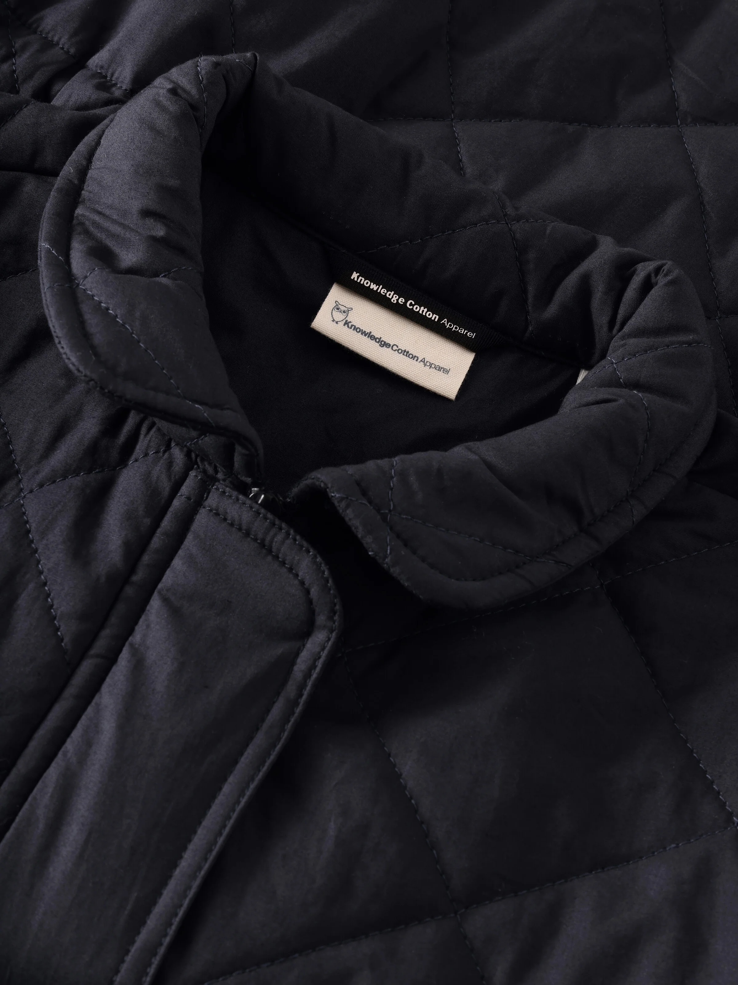 Organic Cotton Padded Overshirt OCS - Night Sky - Image 2