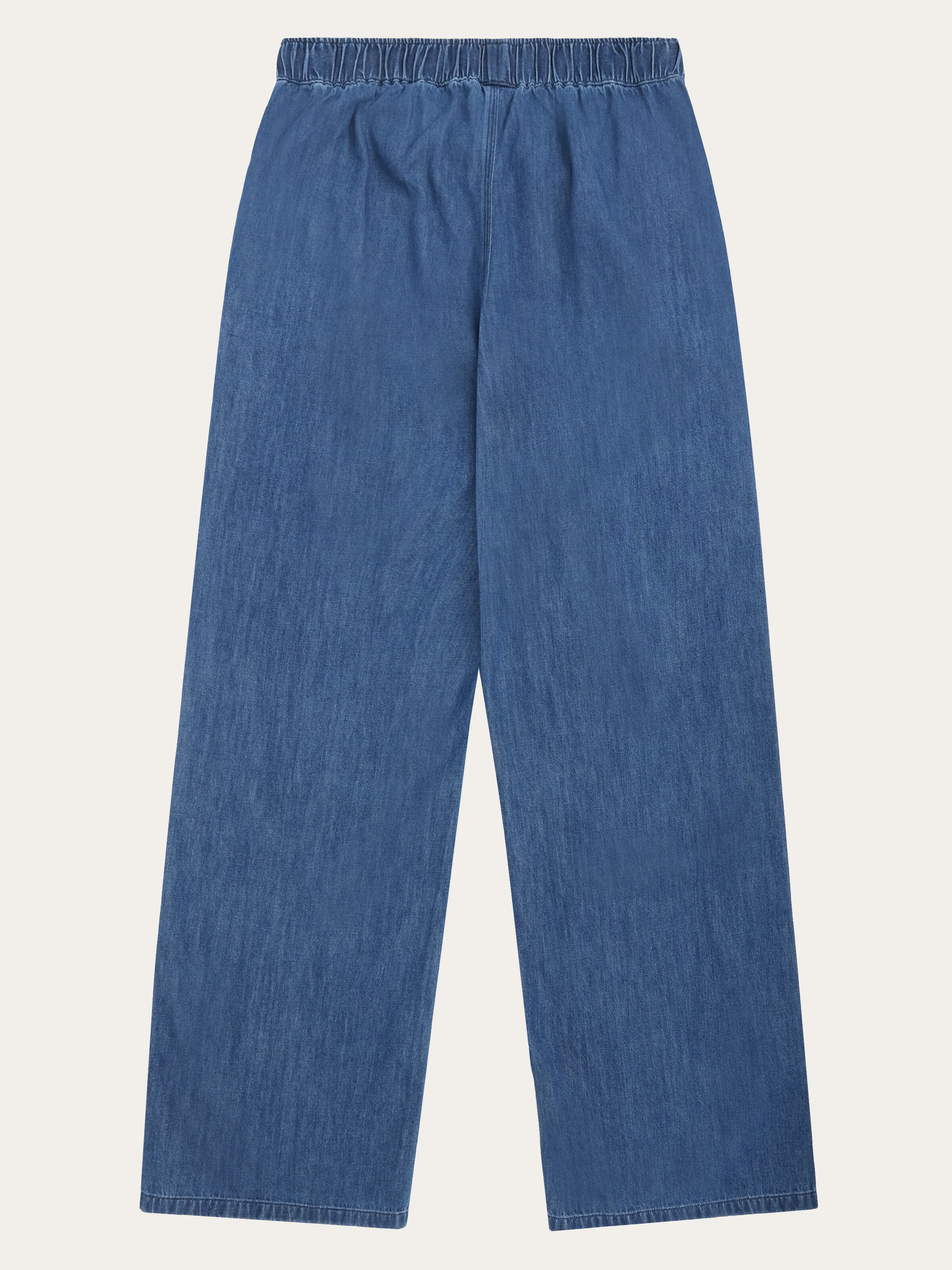 Organic Cotton Posey Denim Pant GOTS - Dark Blue denim - Image 3