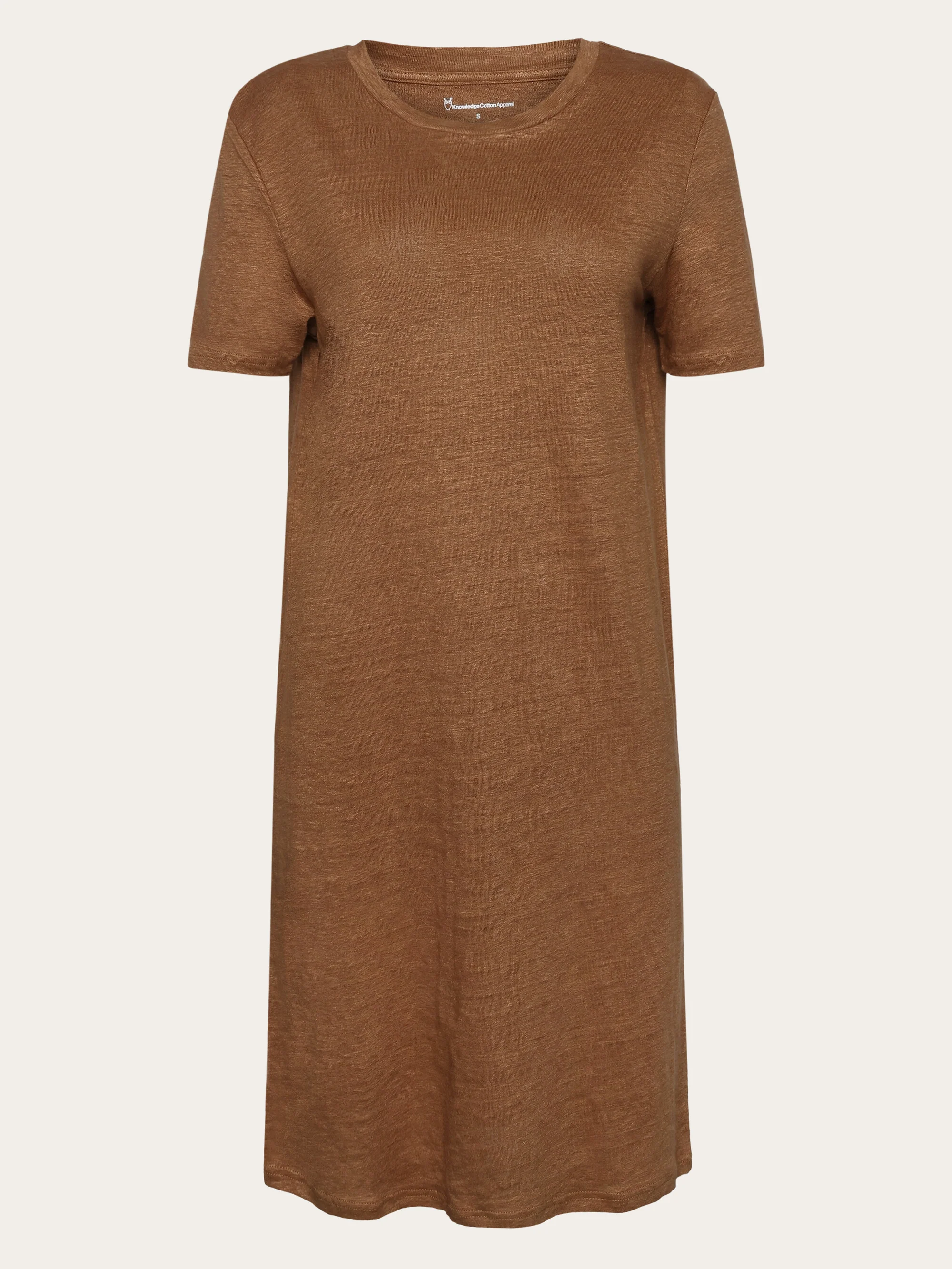 Linen t-shirt dress - Tuffet