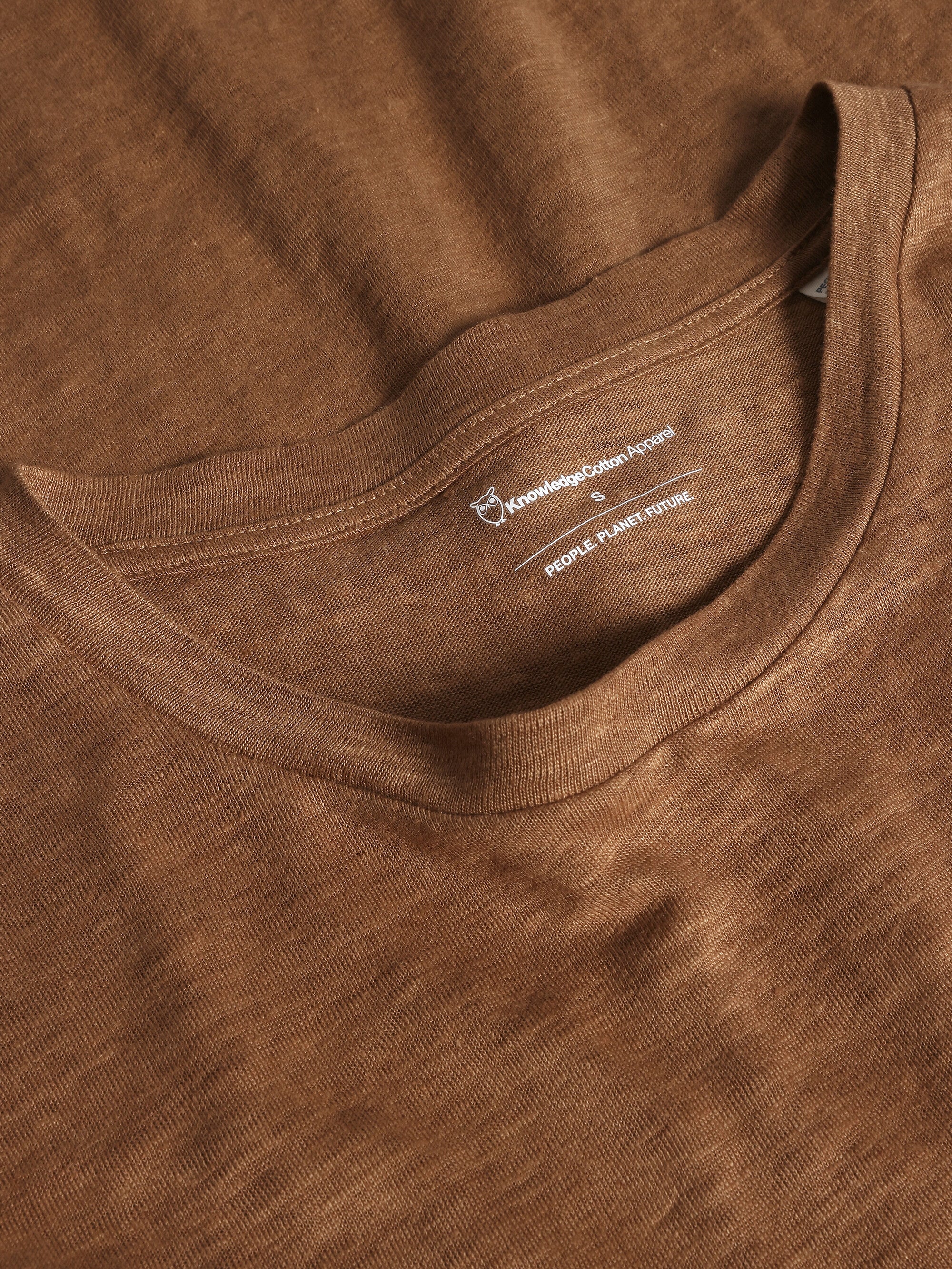 Linen t-shirt dress - Tuffet - Image 3