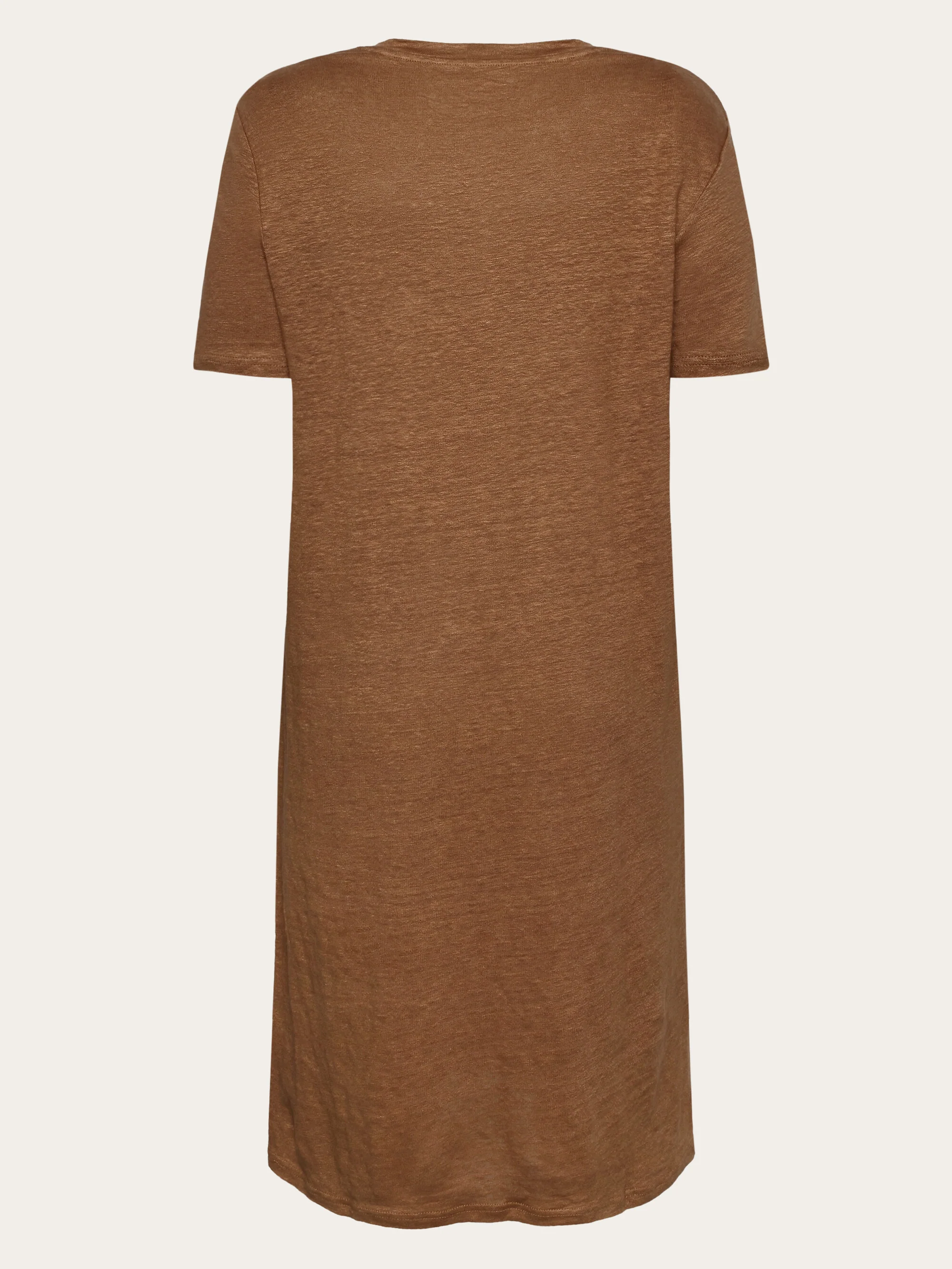 Linen t-shirt dress - Tuffet - Image 4