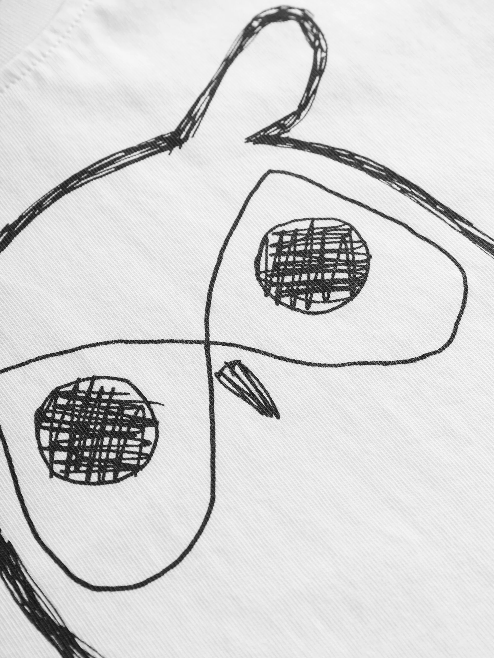 Owl t-shirt - Bright White - Image 6