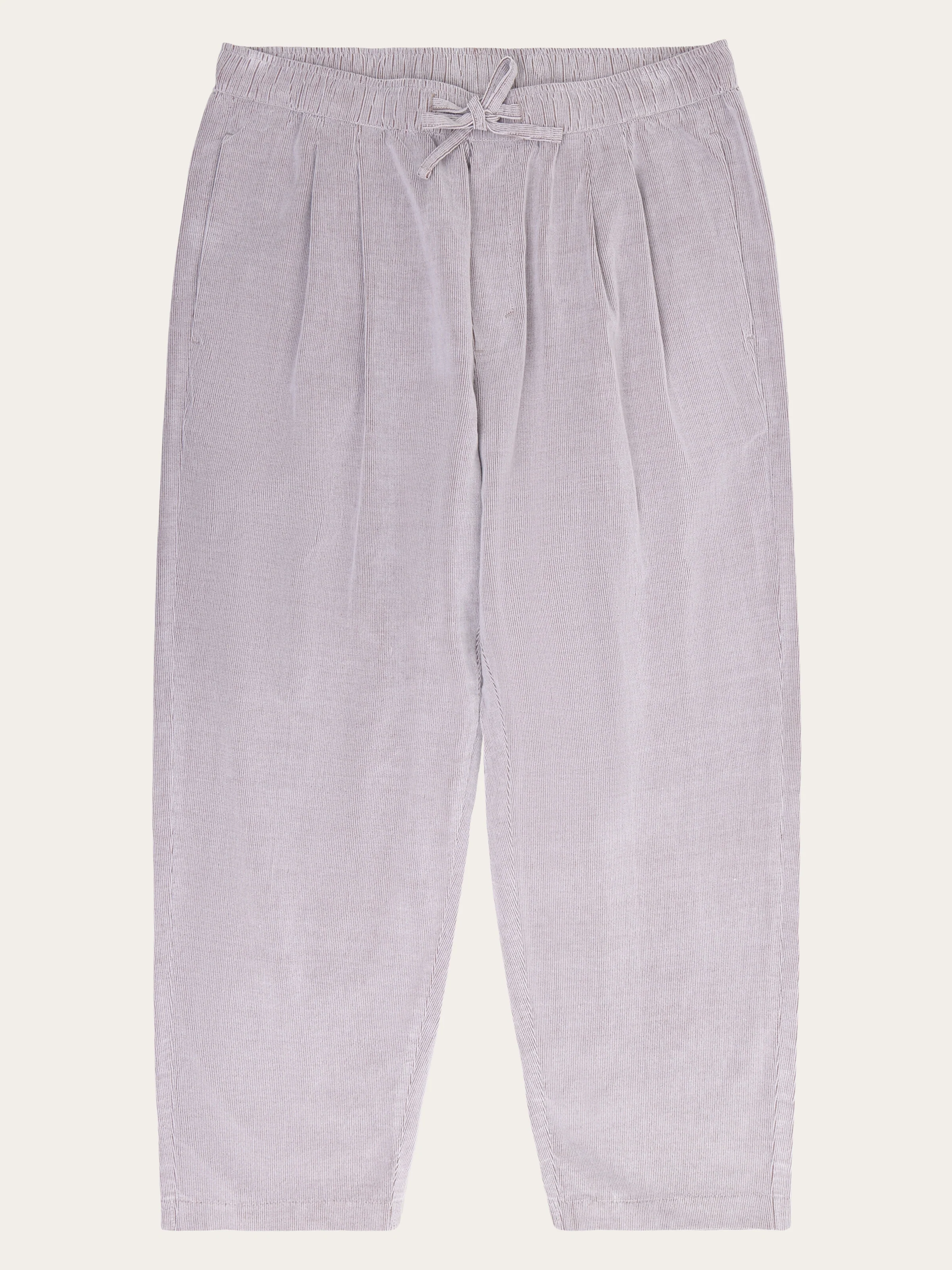 Ozone relaxed corduroy pants - Shaved Chocolate