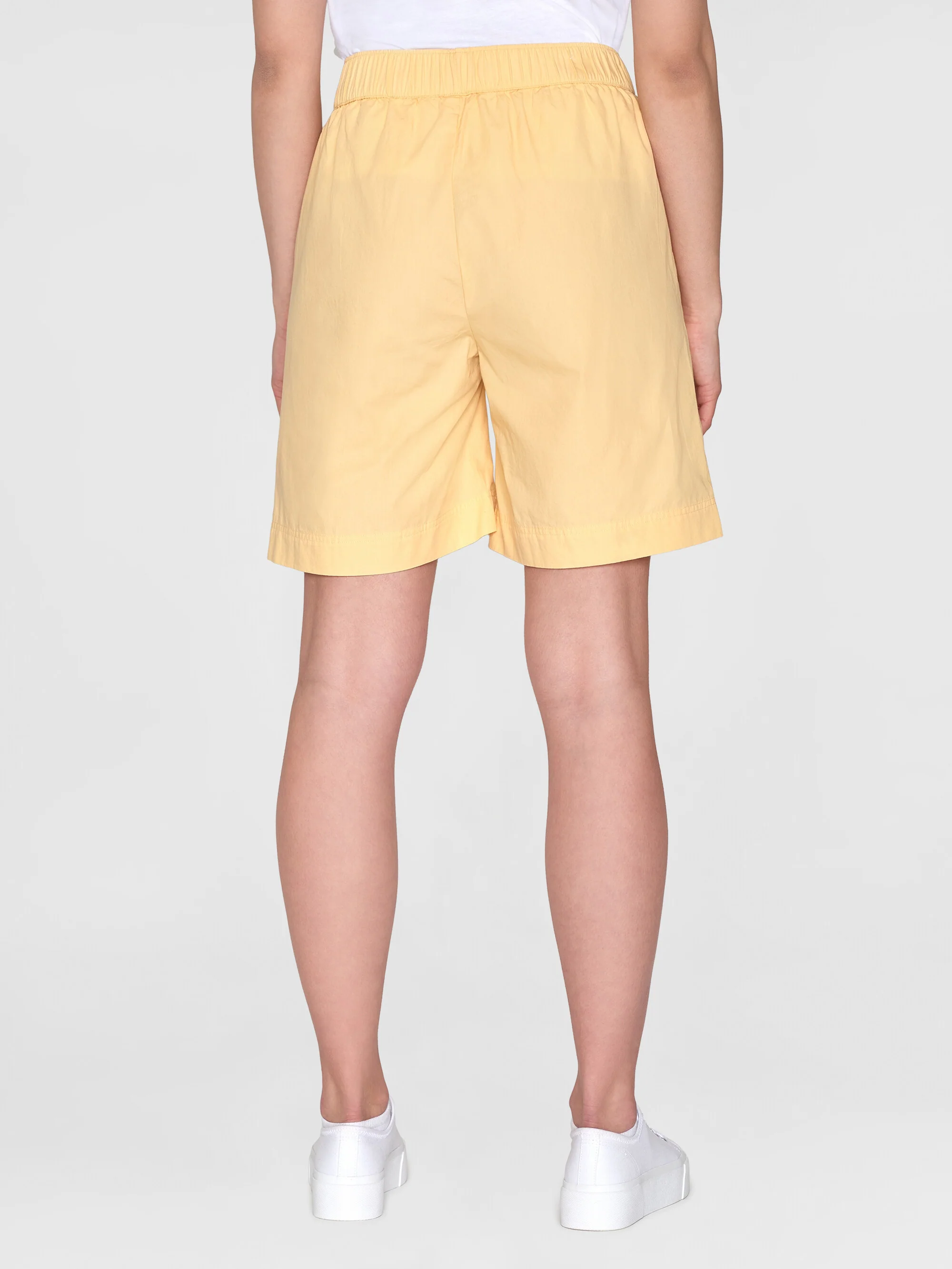 Poplin bermuda shorts - Impala - Image 3