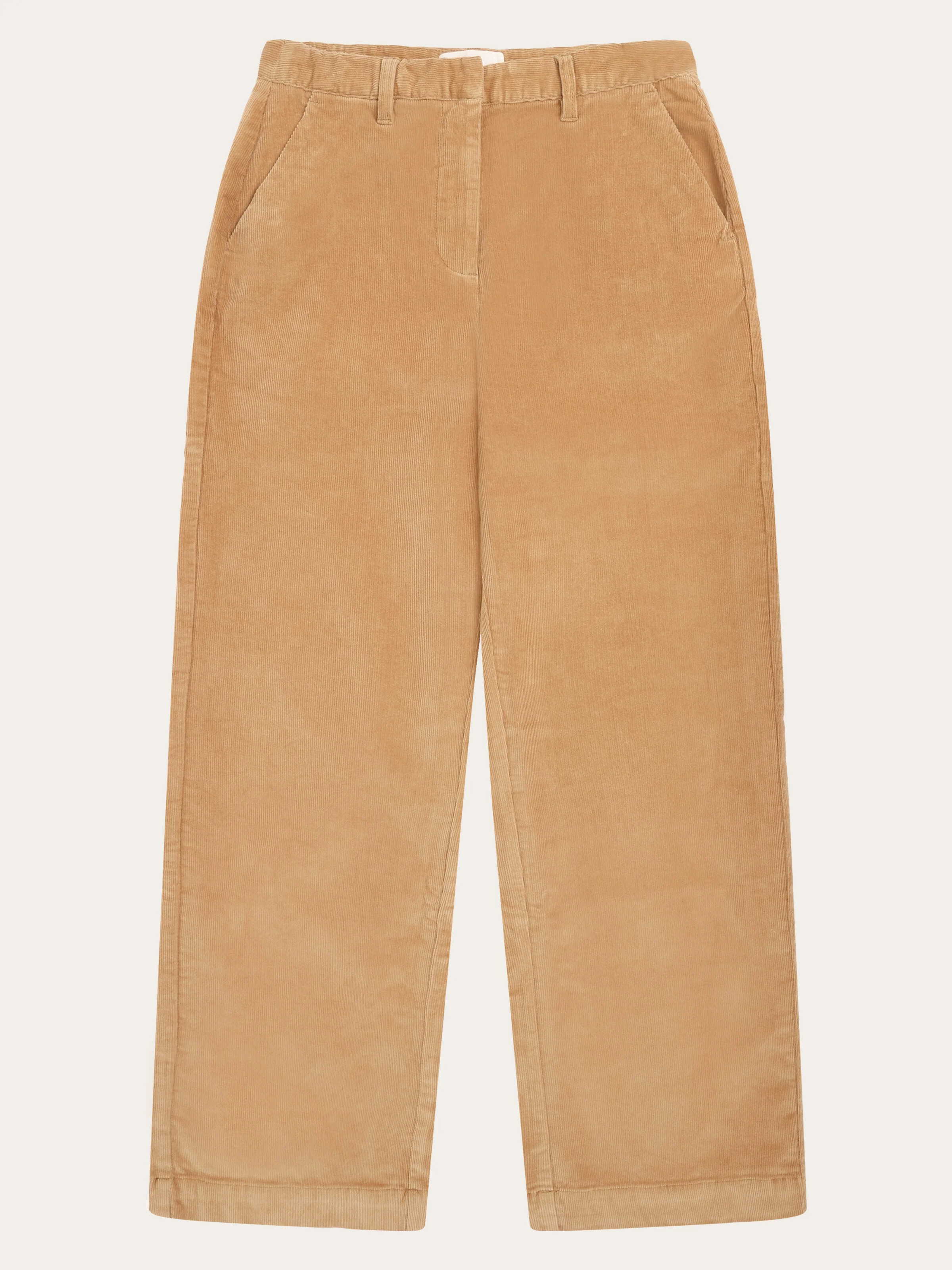 Bora wide corduroy pant - Apple Cinnamon