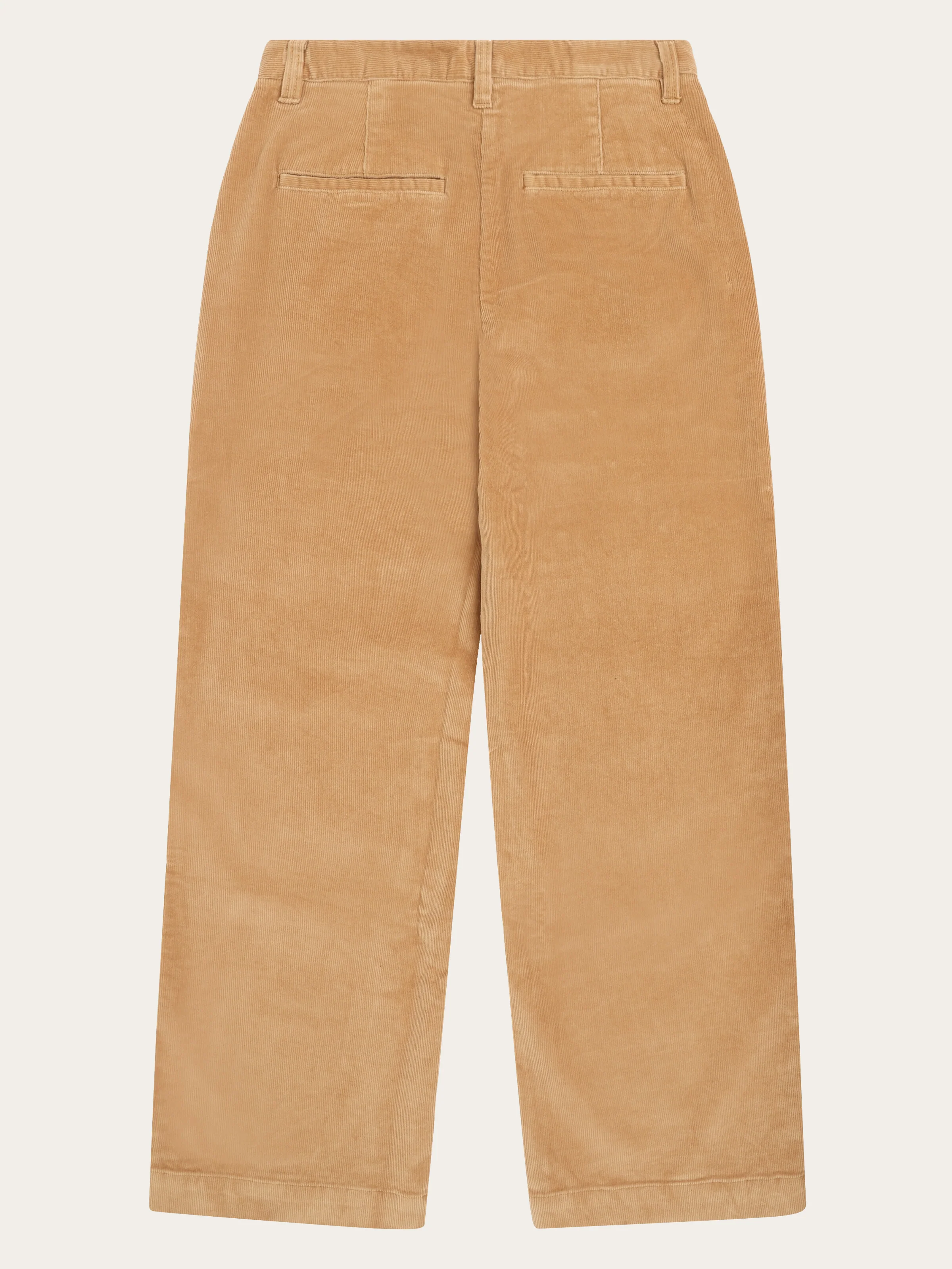 Bora wide corduroy pant - Apple Cinnamon - Image 2