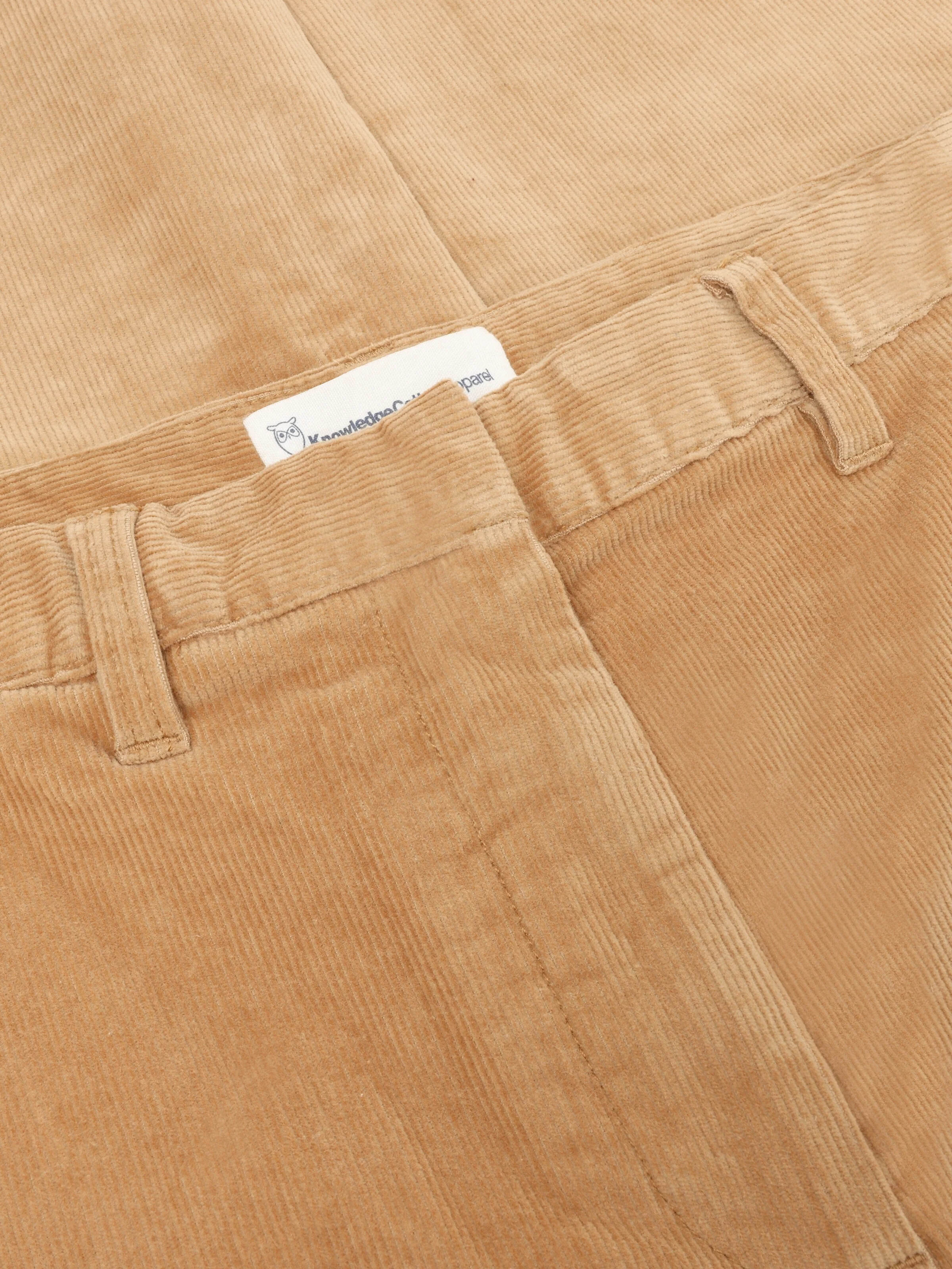 Bora wide corduroy pant - Apple Cinnamon - Image 3