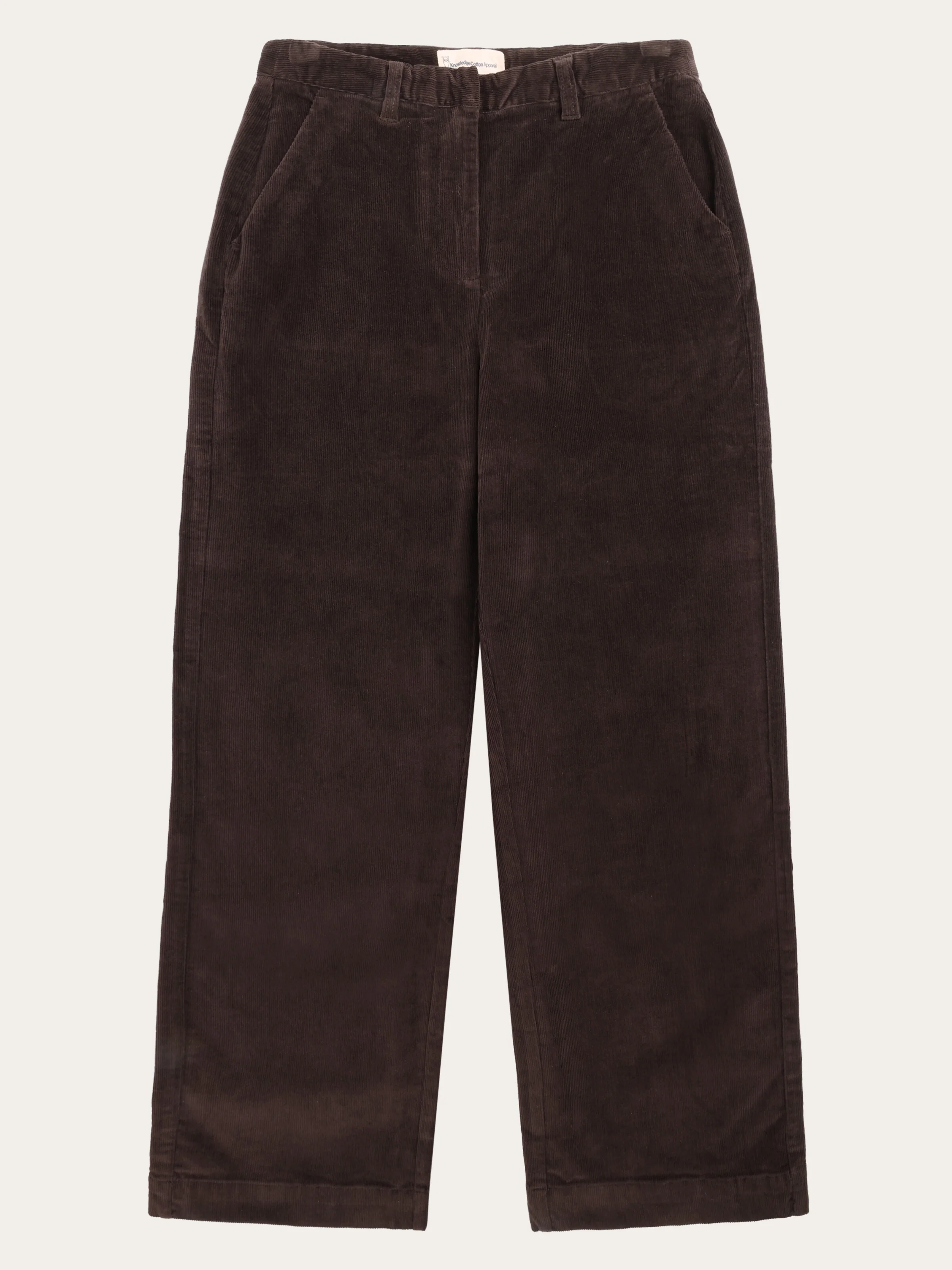 Bora wide corduroy pant - Chocolate Torte