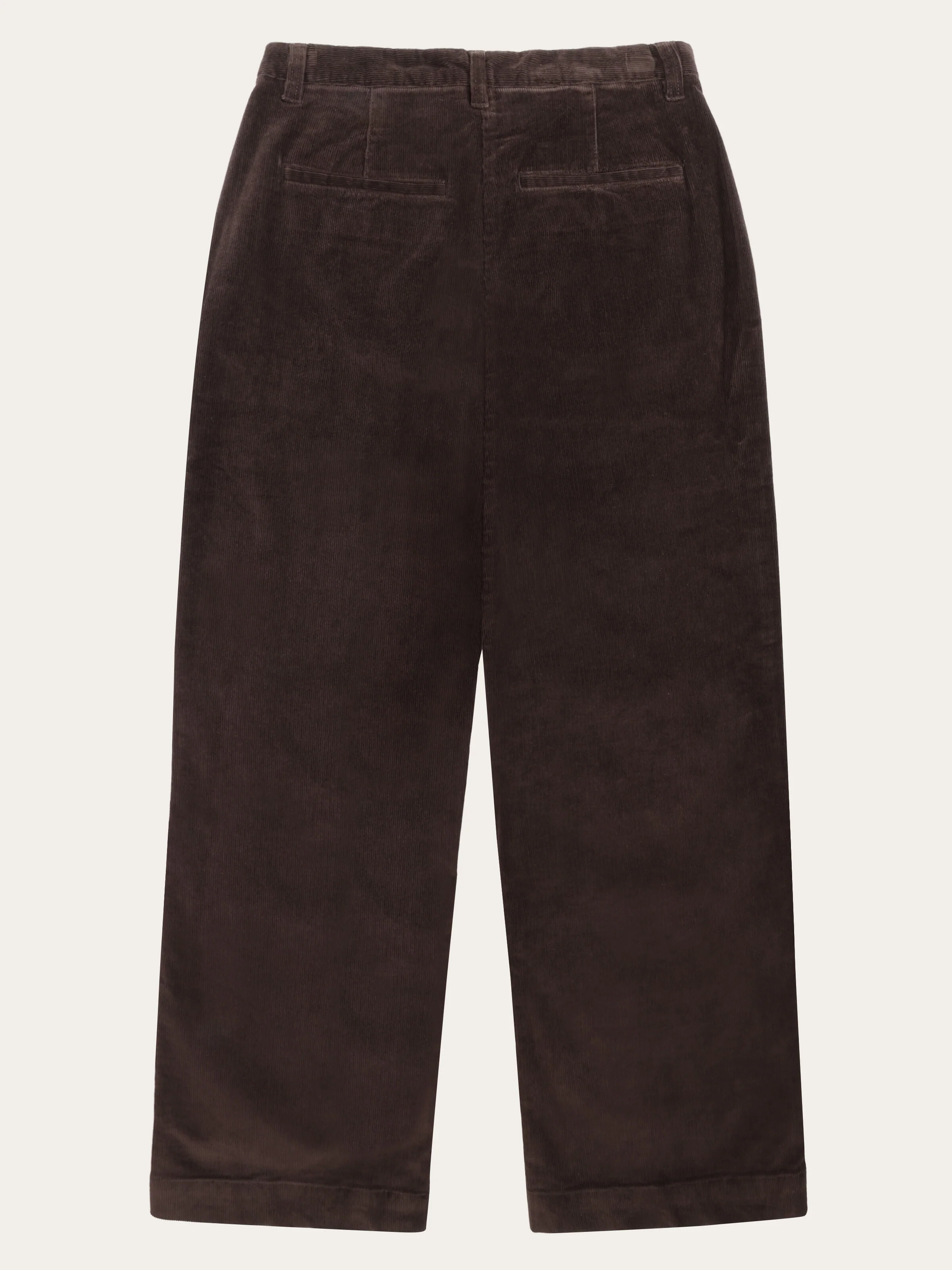 Bora wide corduroy pant - Chocolate Torte - Image 3
