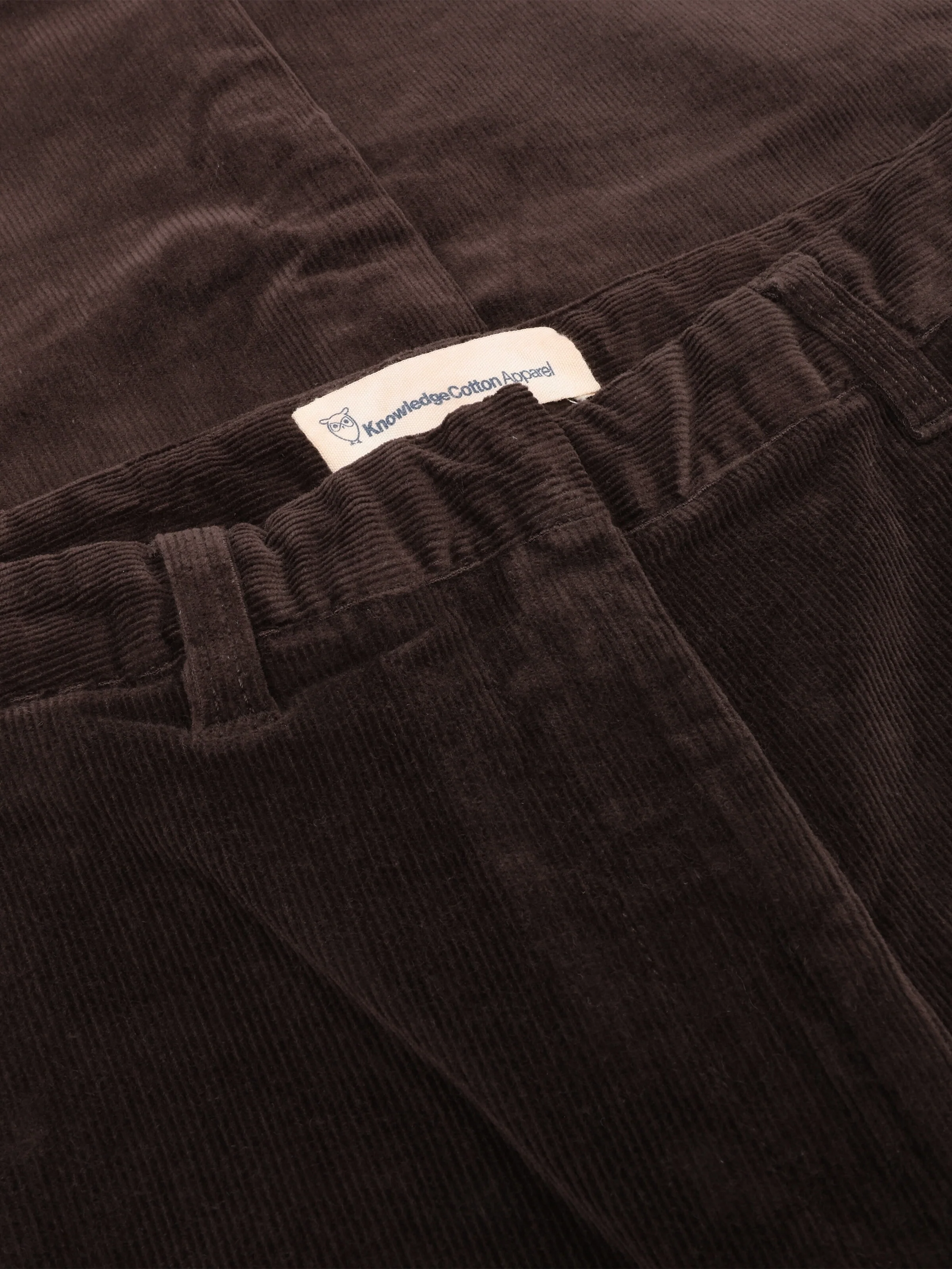 Bora wide corduroy pant - Chocolate Torte - Image 4