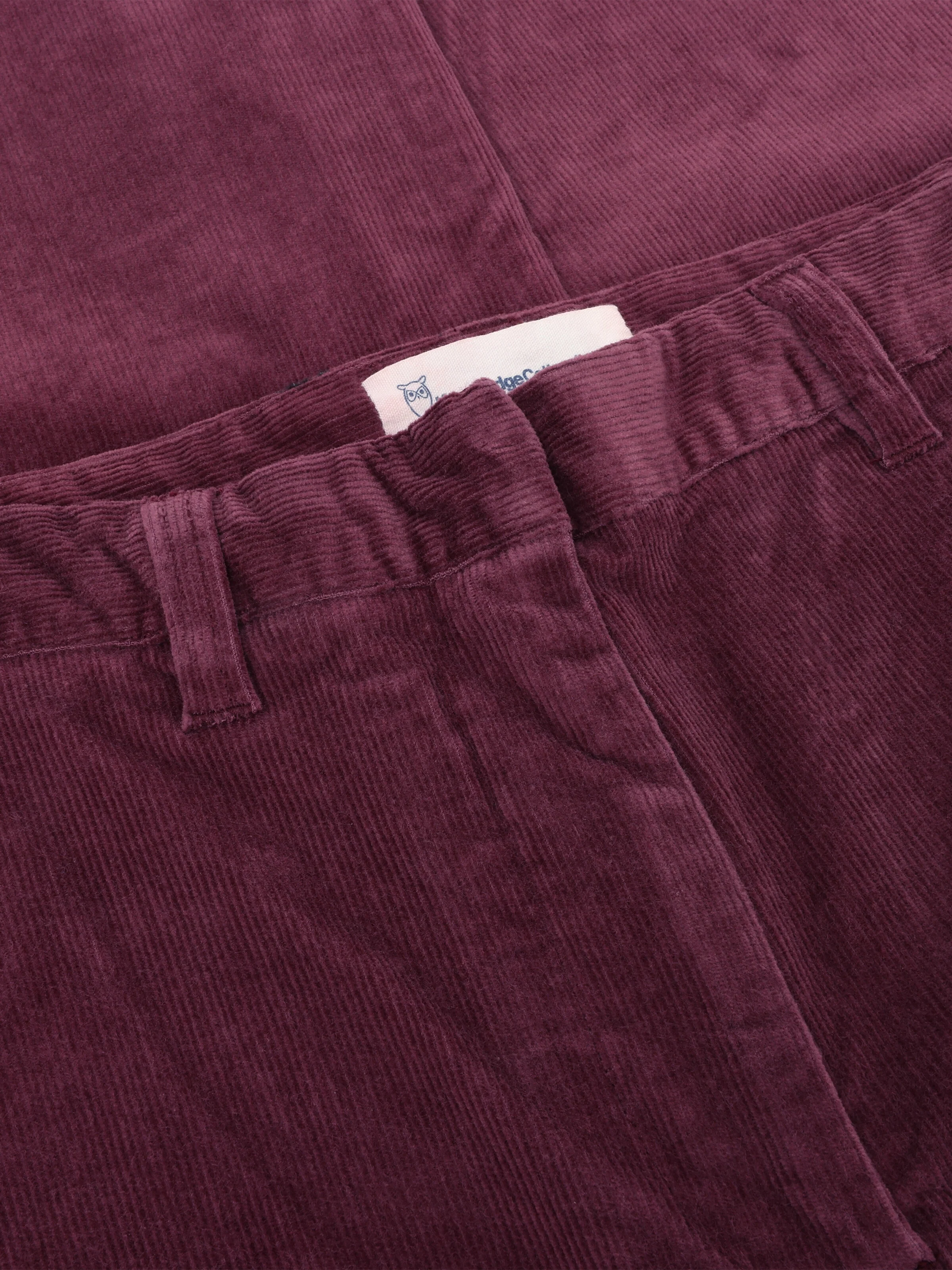 Bora wide corduroy pant - Fig - Image 3