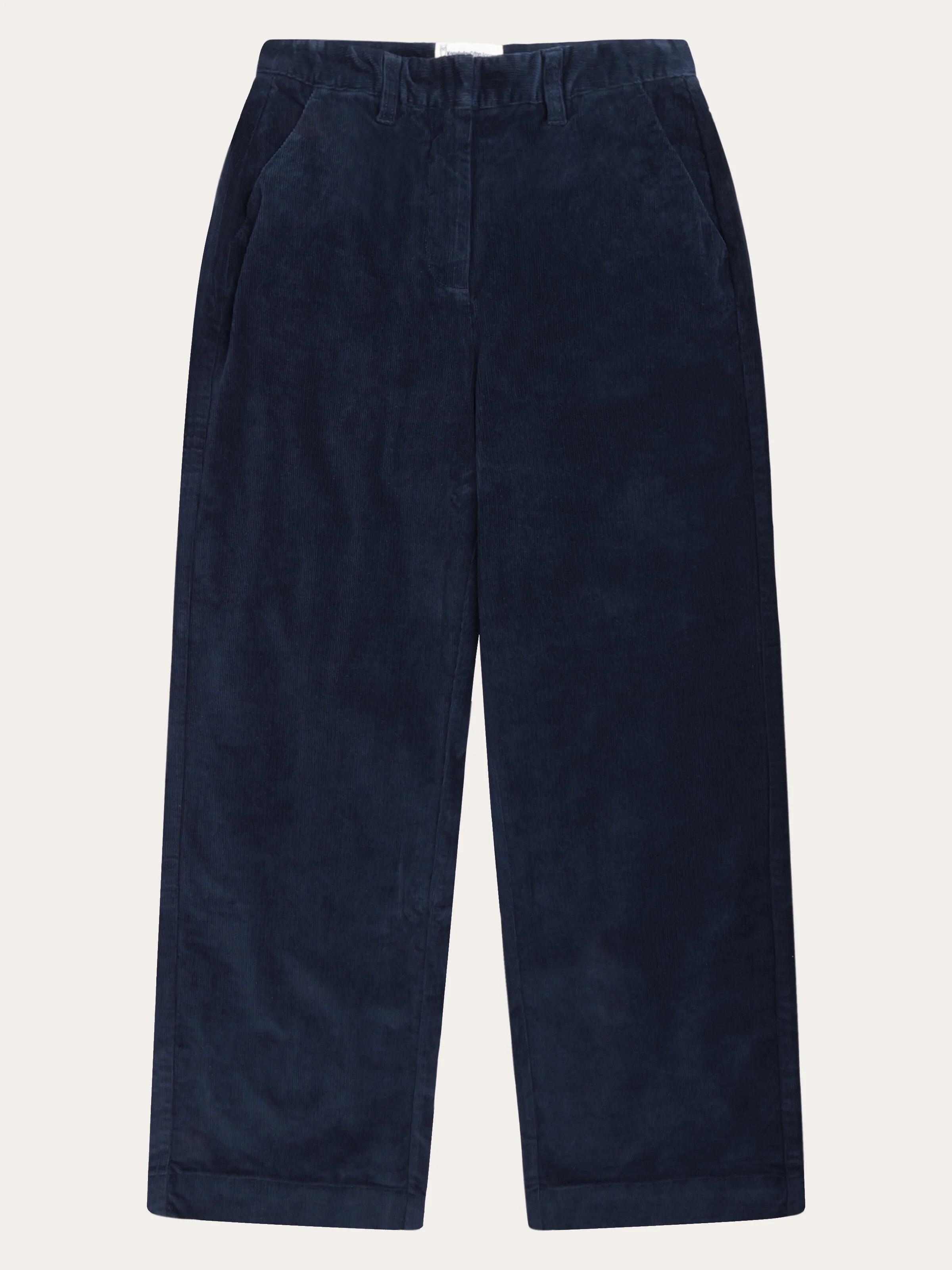 Bora wide corduroy pant - Night Sky