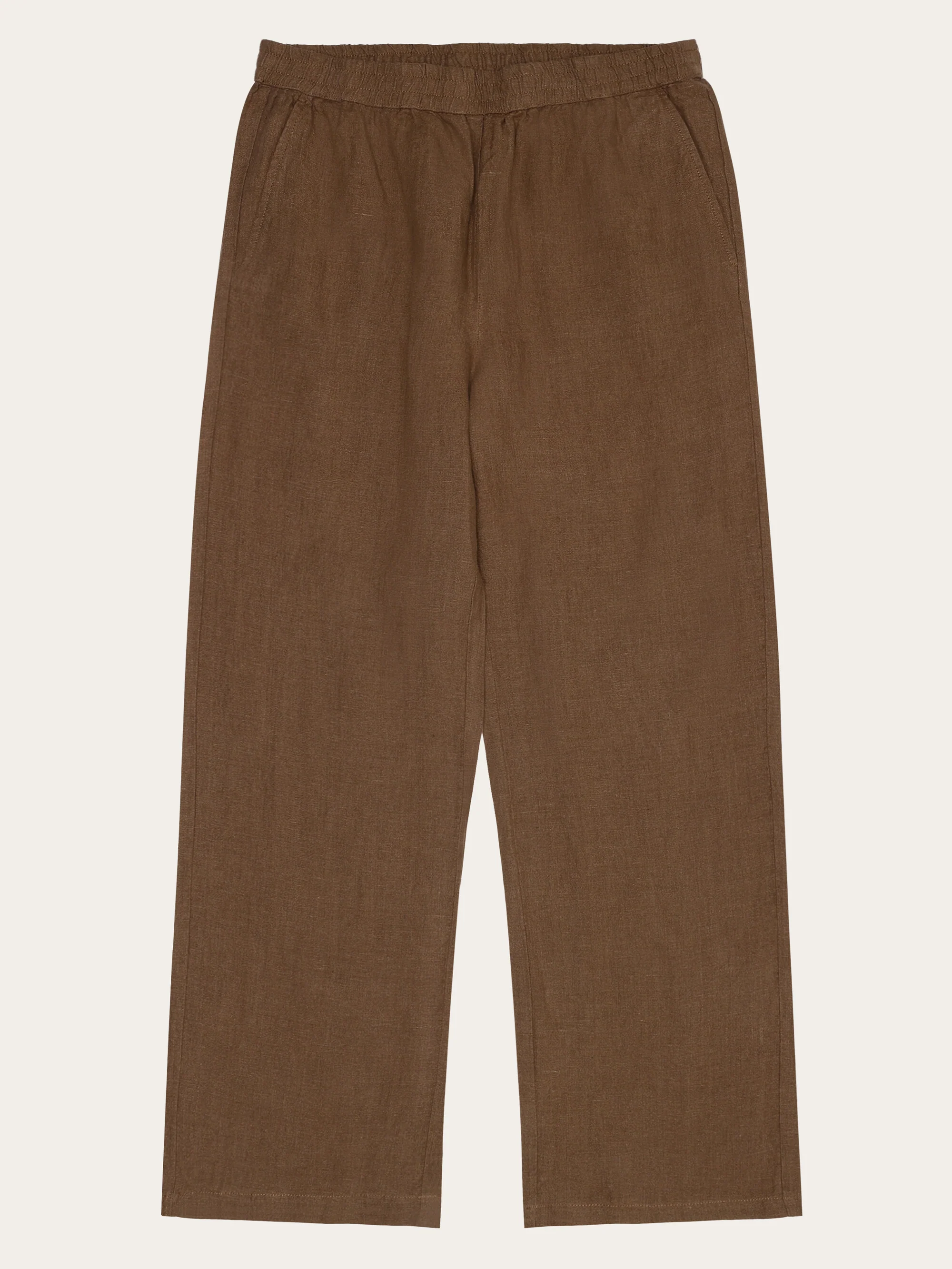 Posey wide linen pants - Tuffet