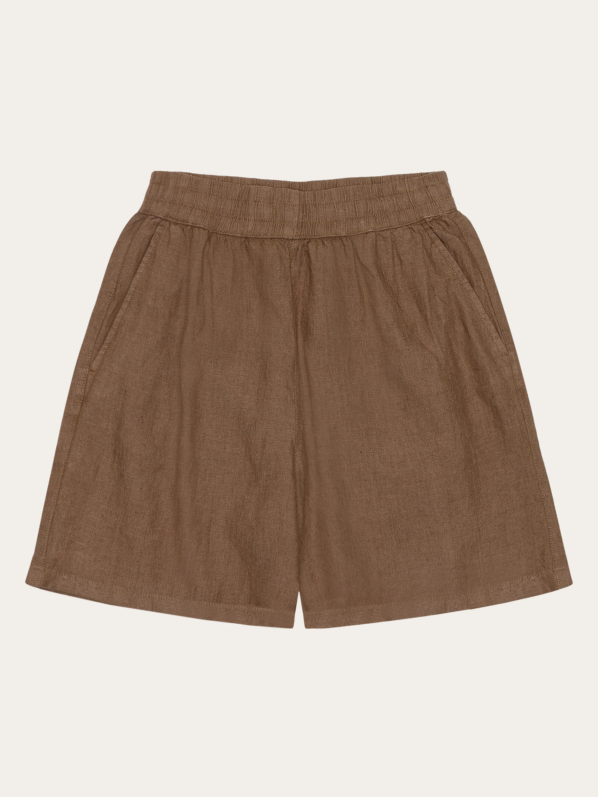 Posey wide linen shorts - Tuffet
