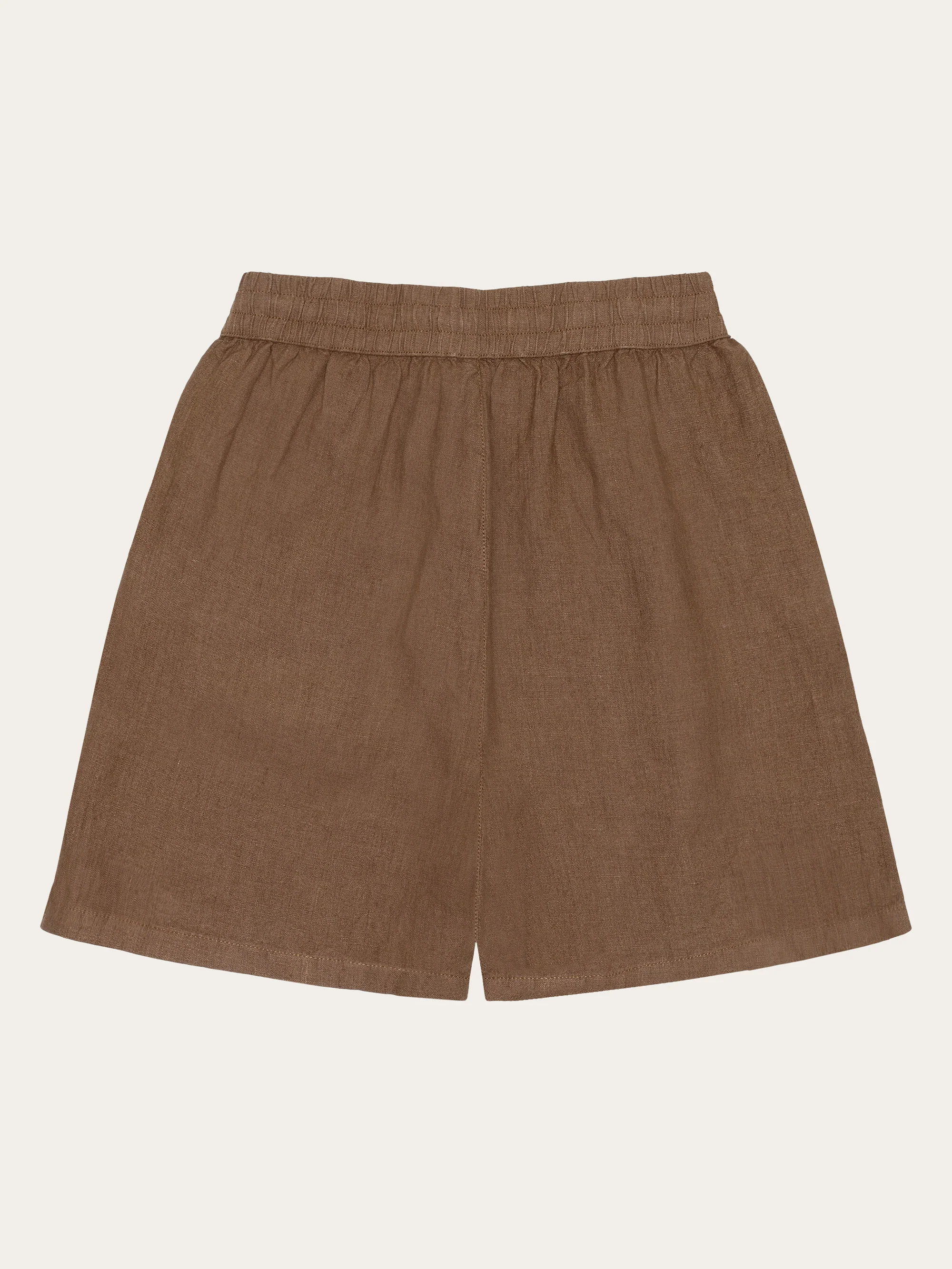 Posey wide linen shorts - Tuffet - Image 3