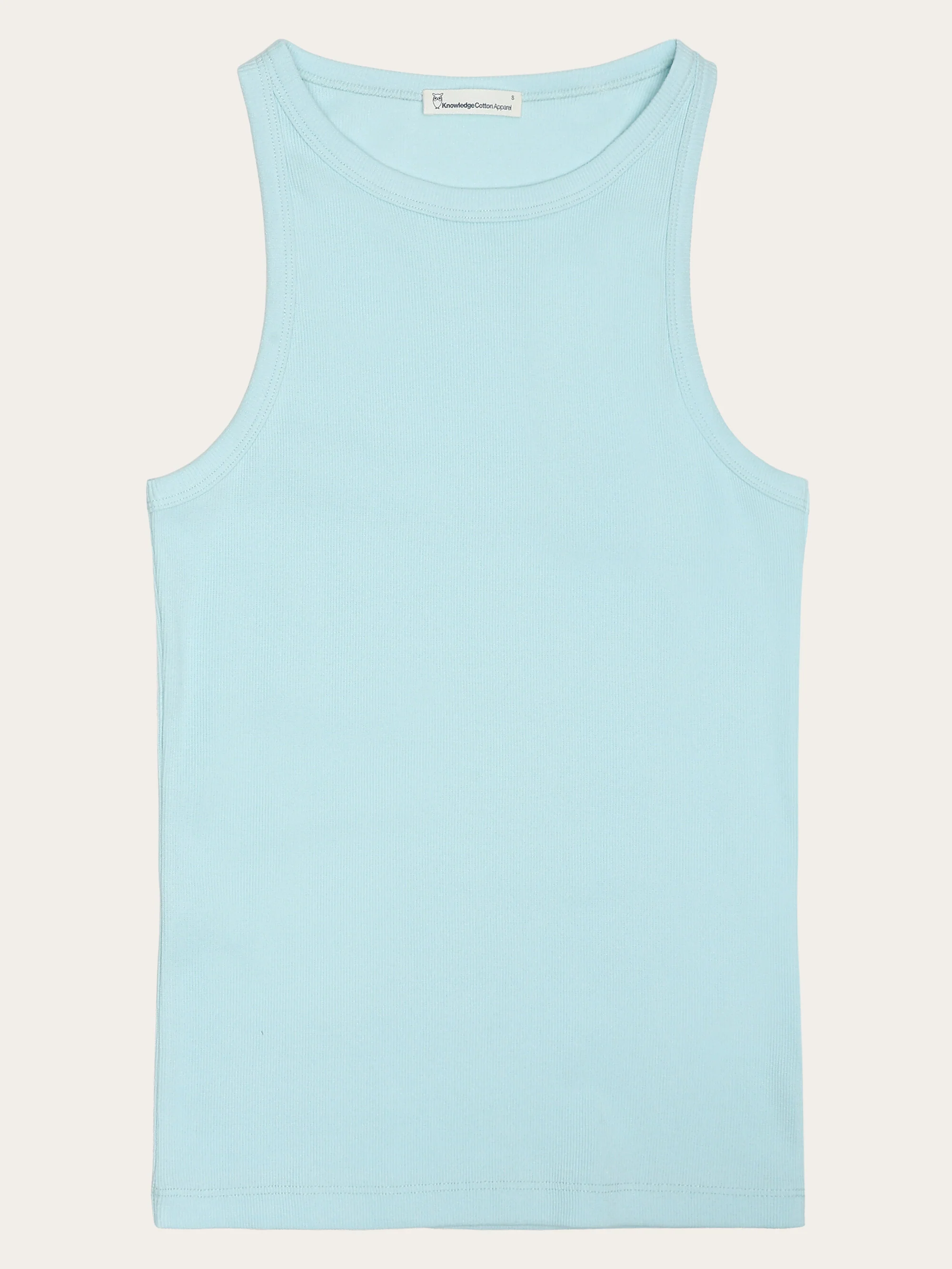 Racer rib top - Aqua-Esque