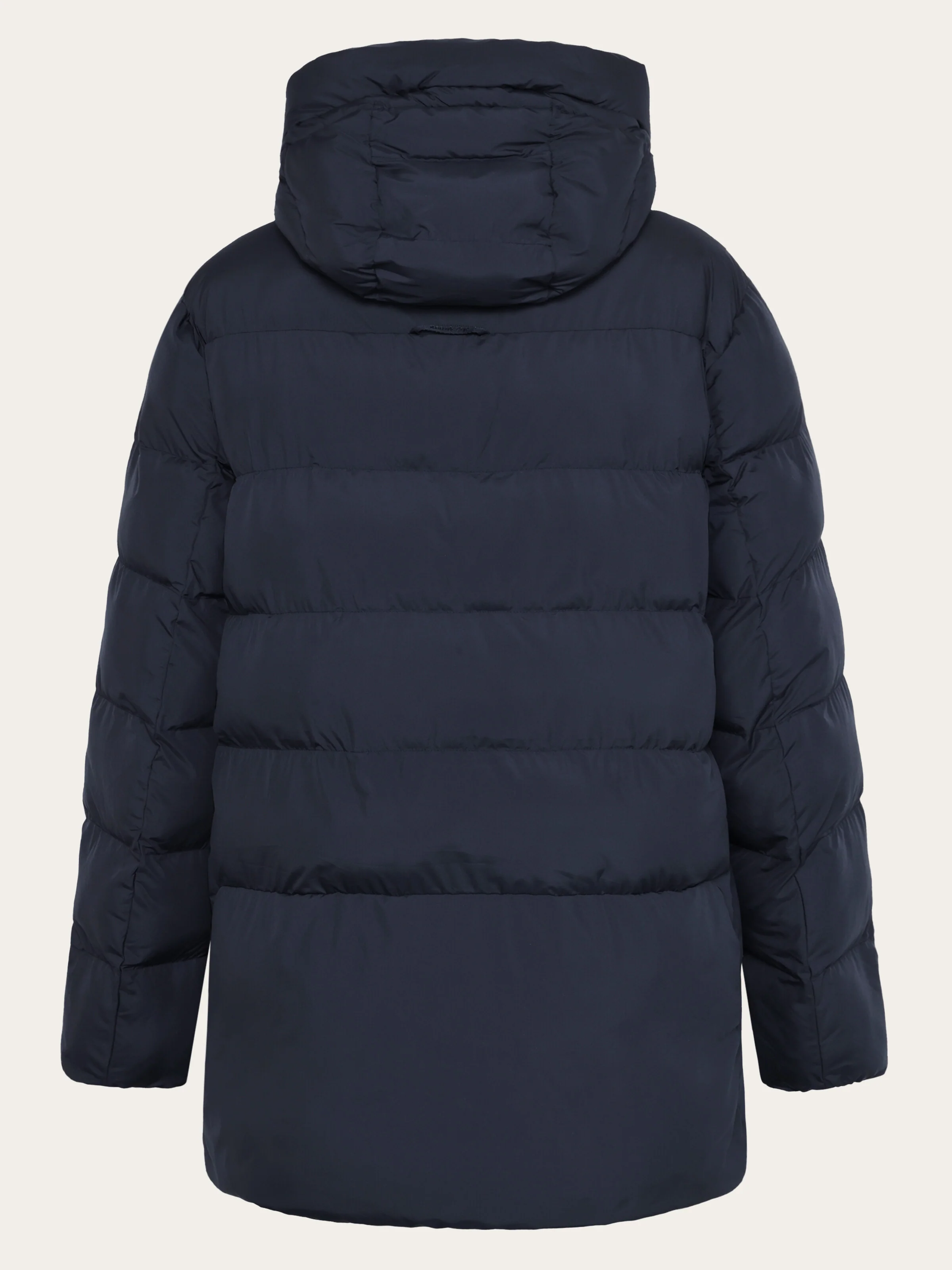 Recycled Puffer Jacket GRS - Night Sky - Image 4