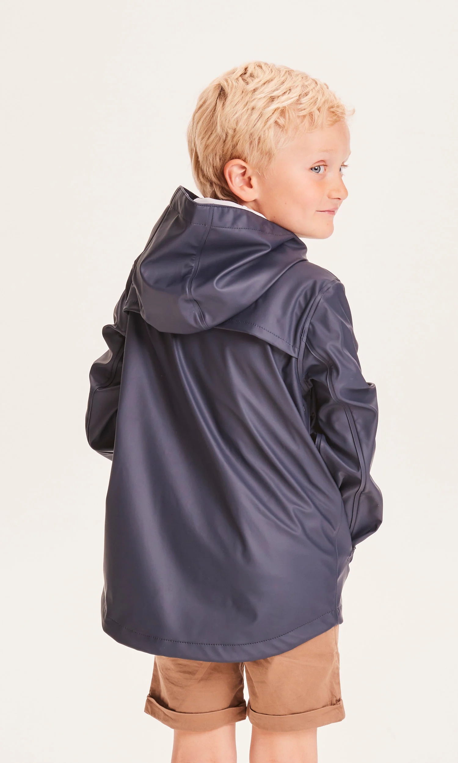 Short rain jacket - Total Eclipse - Image 4
