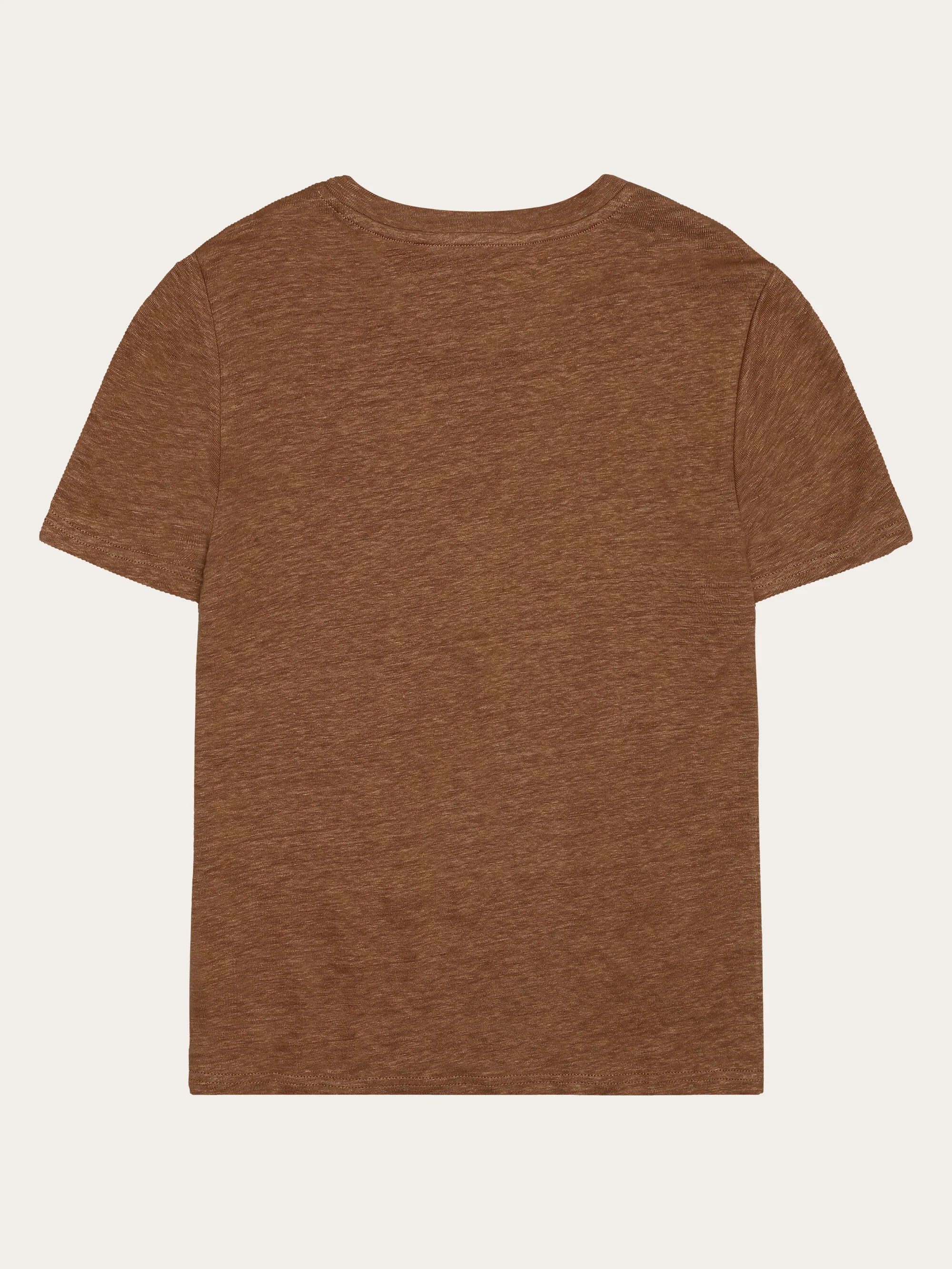 Reg linen t-shirt - Tuffet - Image 3