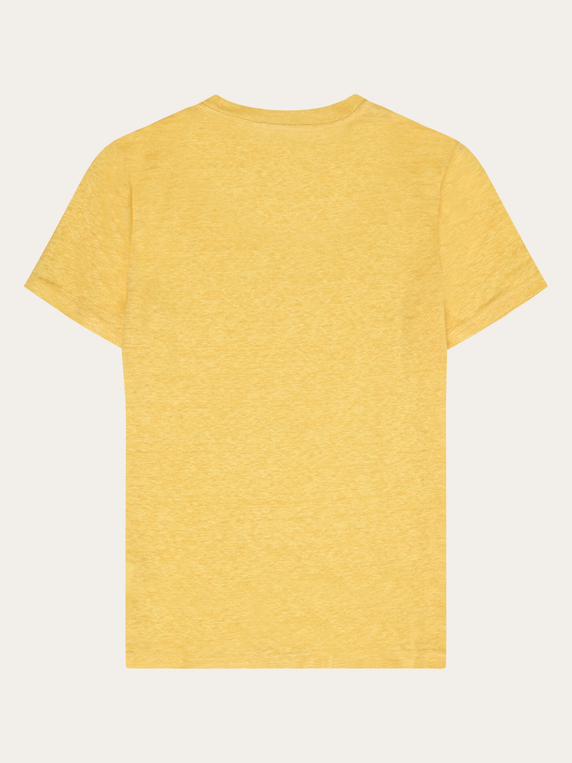 Reg linen t-shirt - Yarrow - Image 3